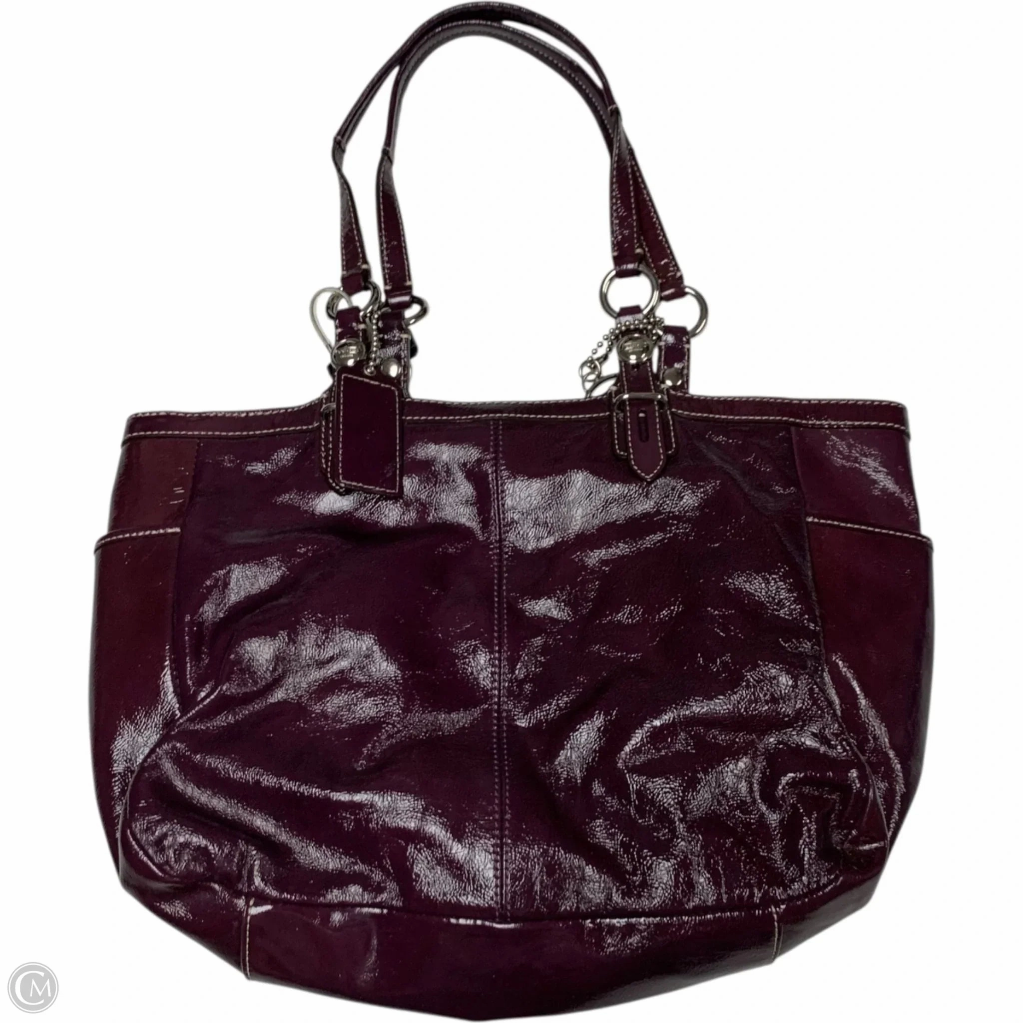 Handbag Designer By Coach, Size: Medium