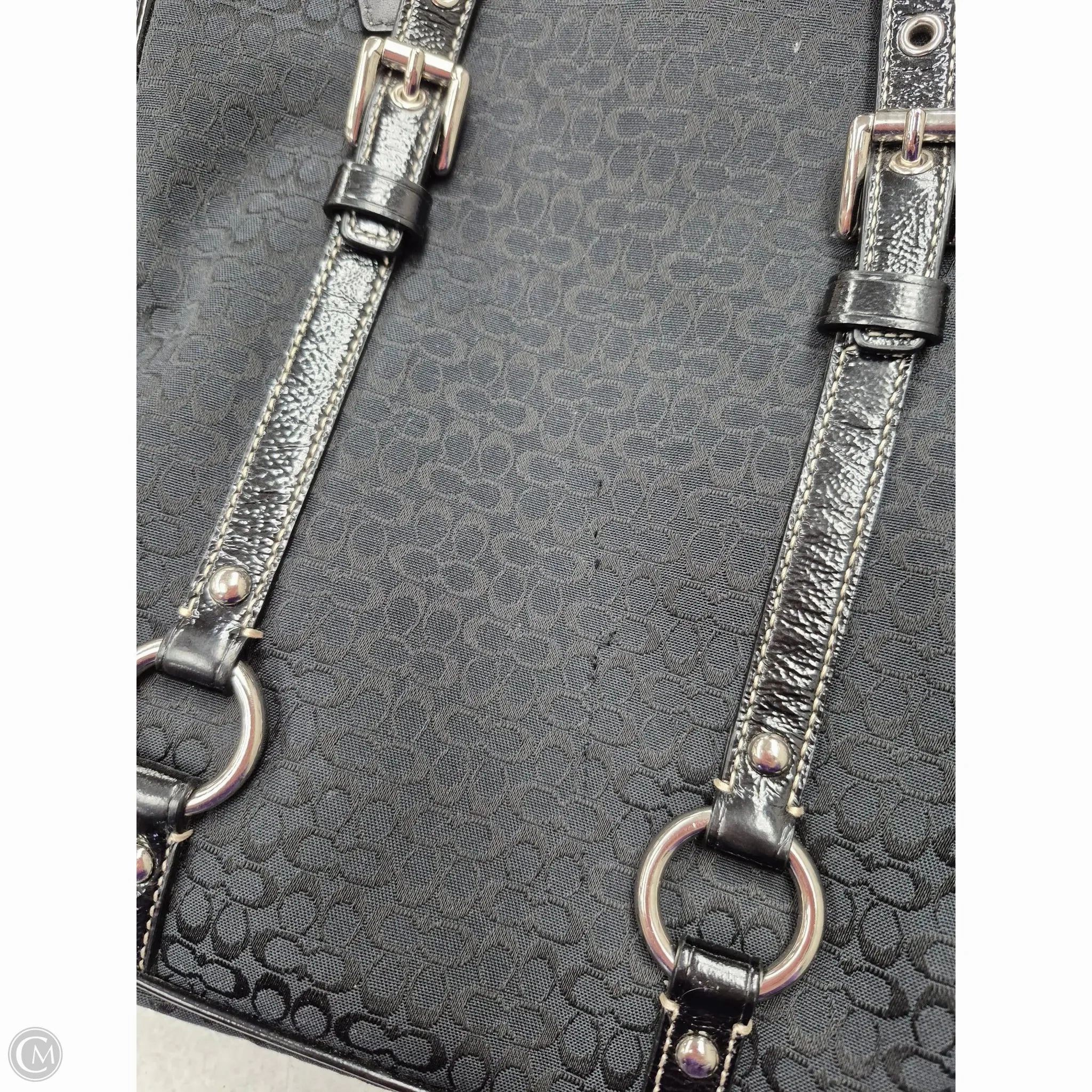 Handbag Designer By Coach, Size: Medium