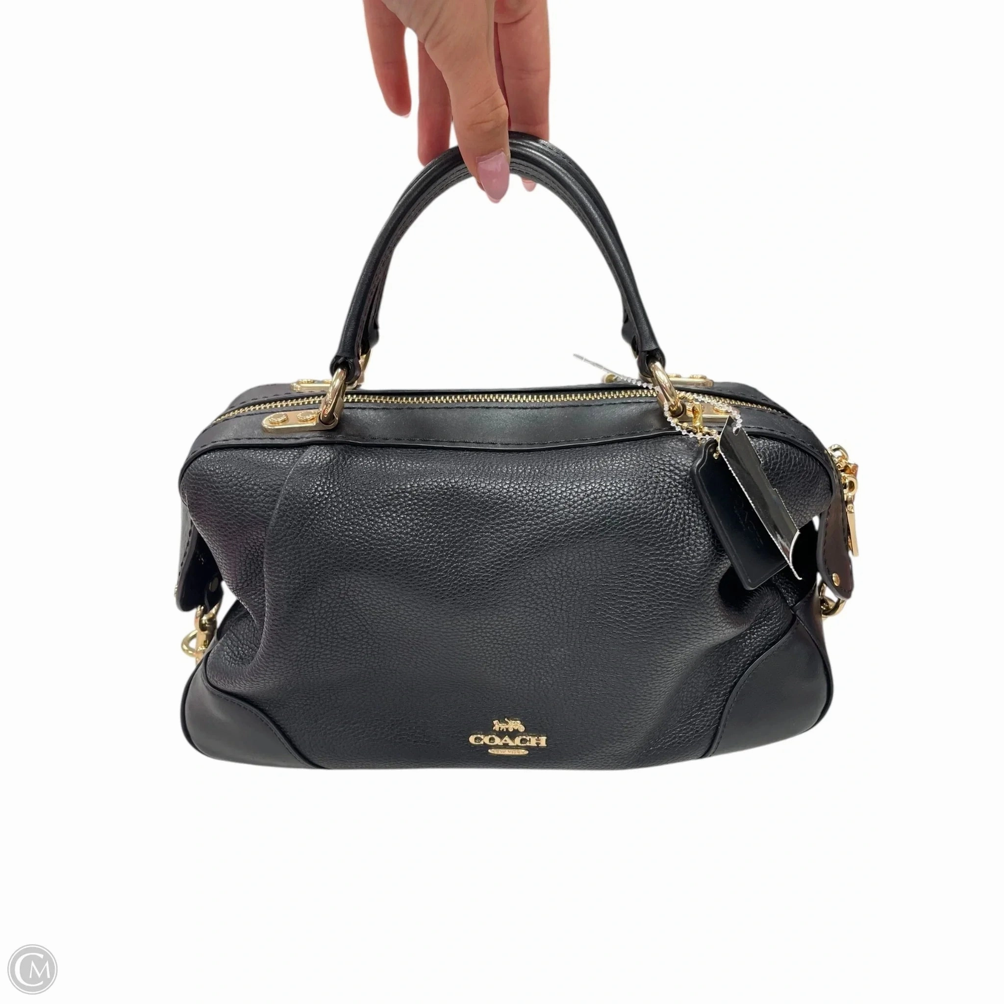 Handbag Designer By Coach, Size: Medium