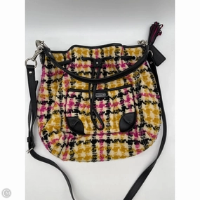 Handbag Designer By Coach, Size: Medium