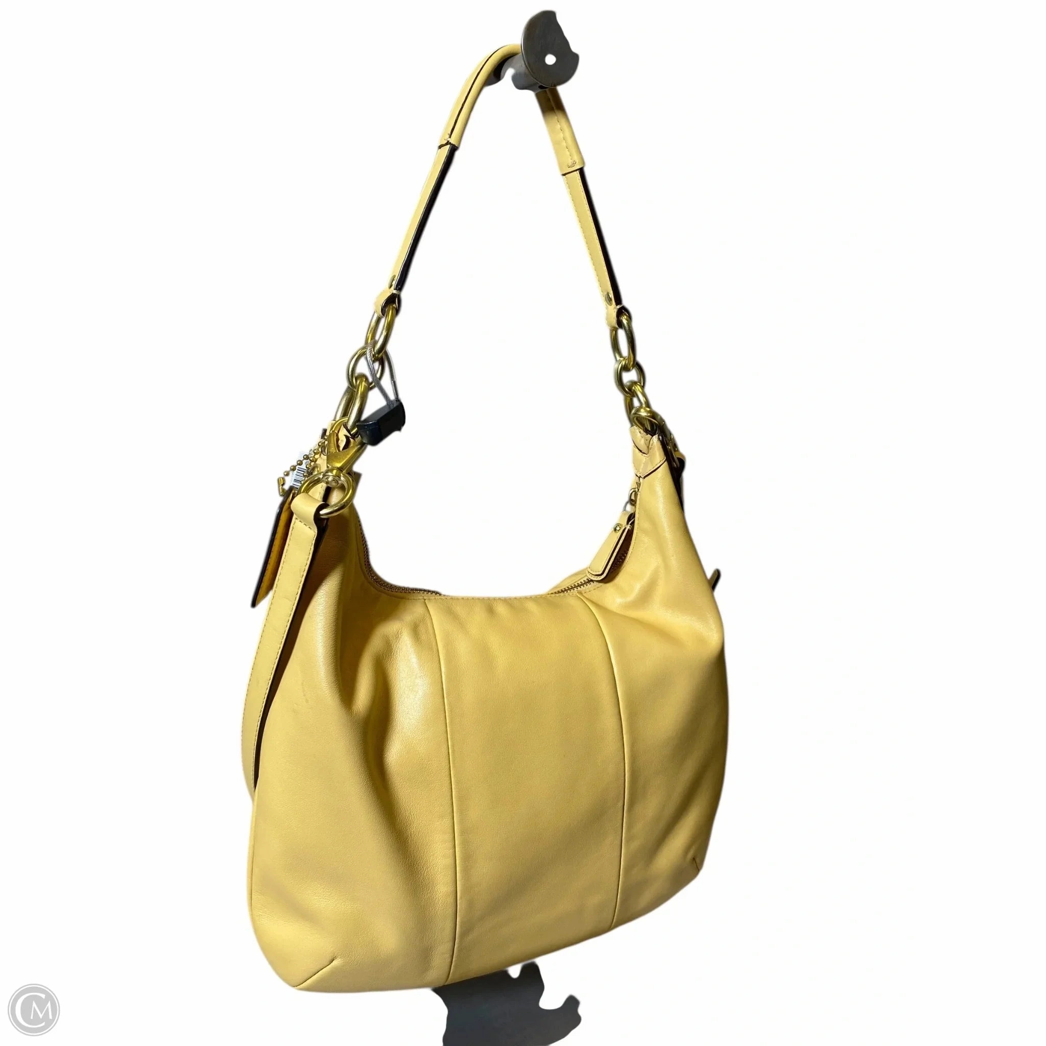Handbag Designer By Coach, Size: Medium