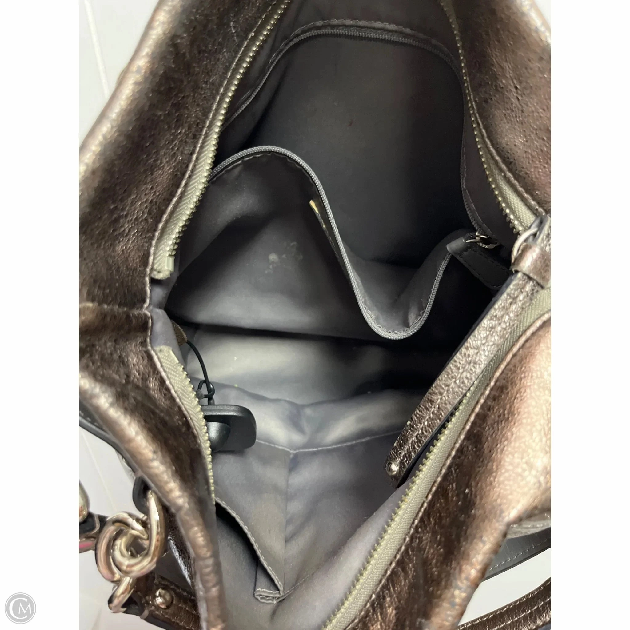 Handbag Designer By Coach, Size: Medium