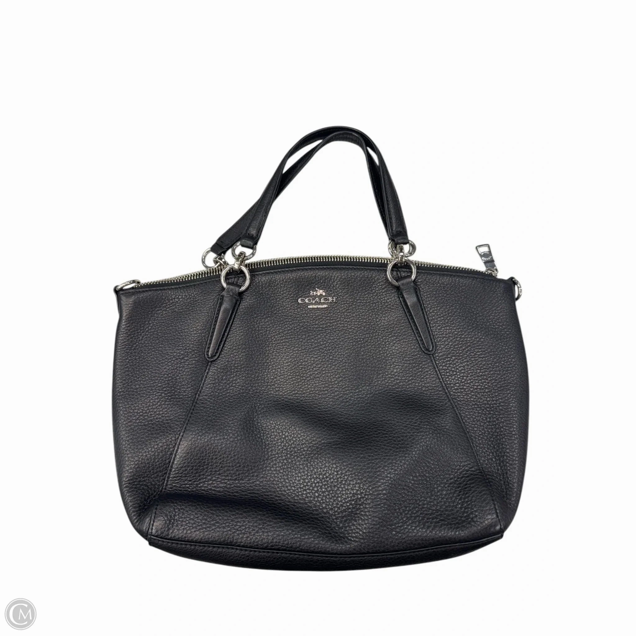 Handbag Designer By Coach, Size: Medium