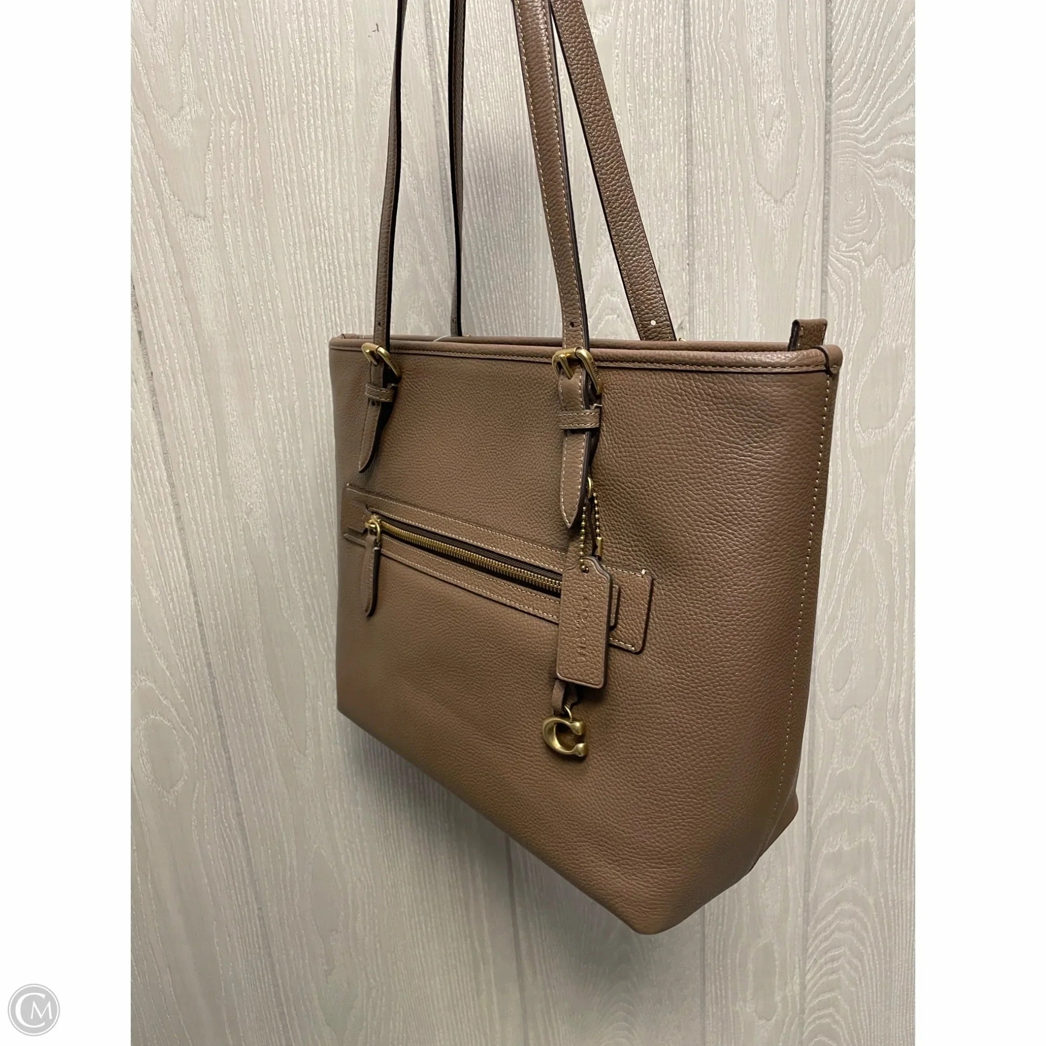 Handbag Designer By Coach, Size: Medium