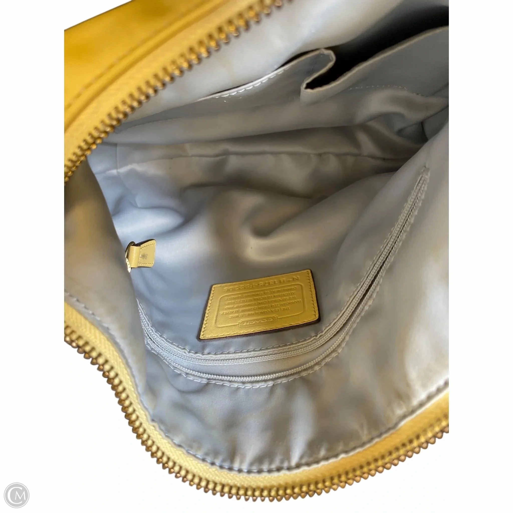 Handbag Designer By Coach, Size: Medium