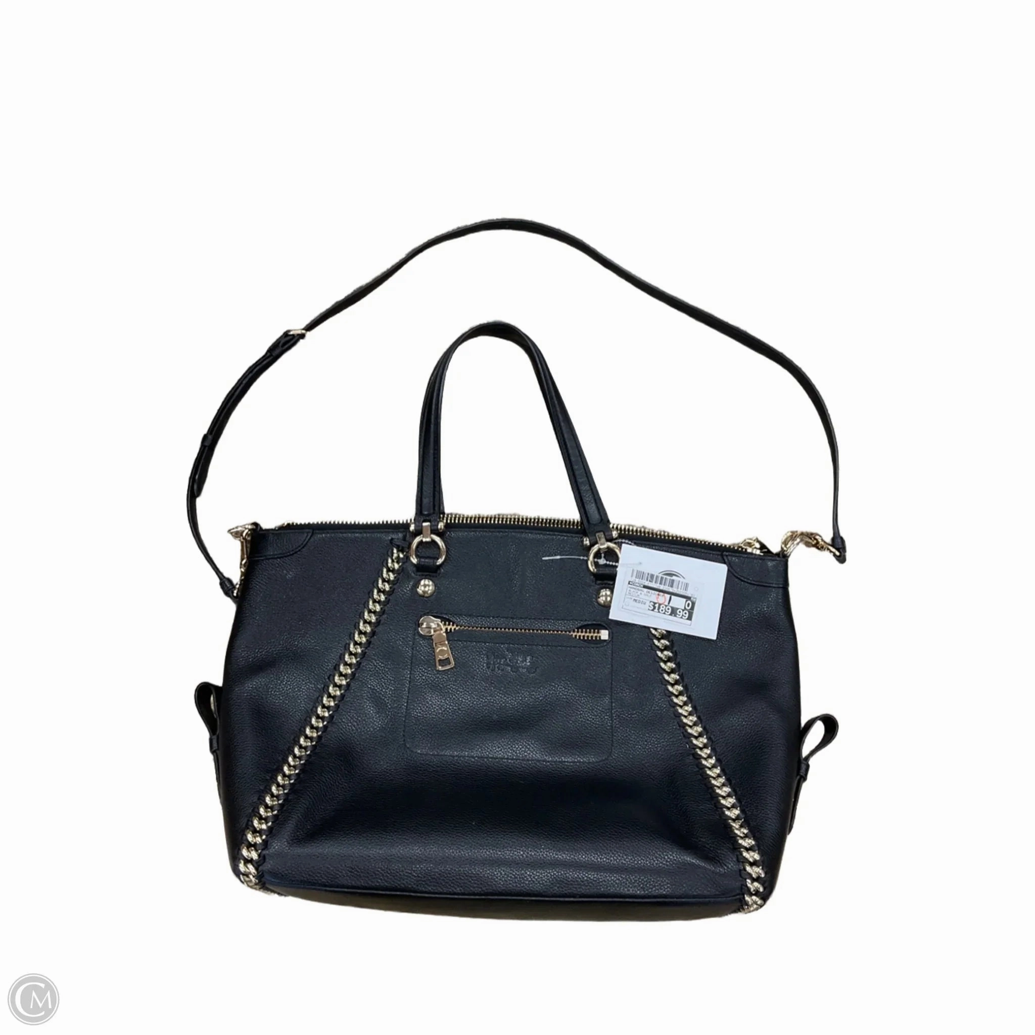 Handbag Designer By Coach, Size: Medium