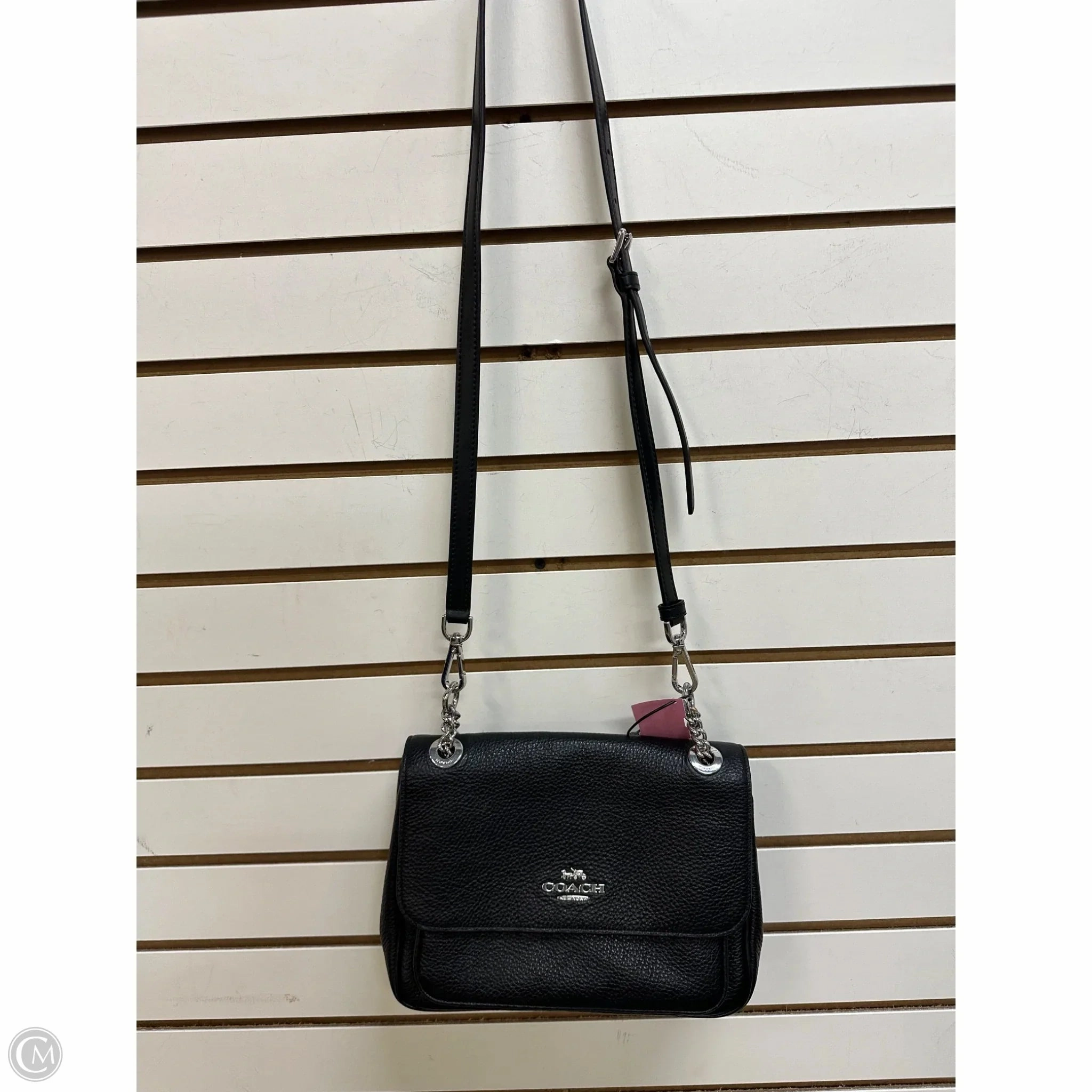 Handbag Designer By Coach, Size: Medium