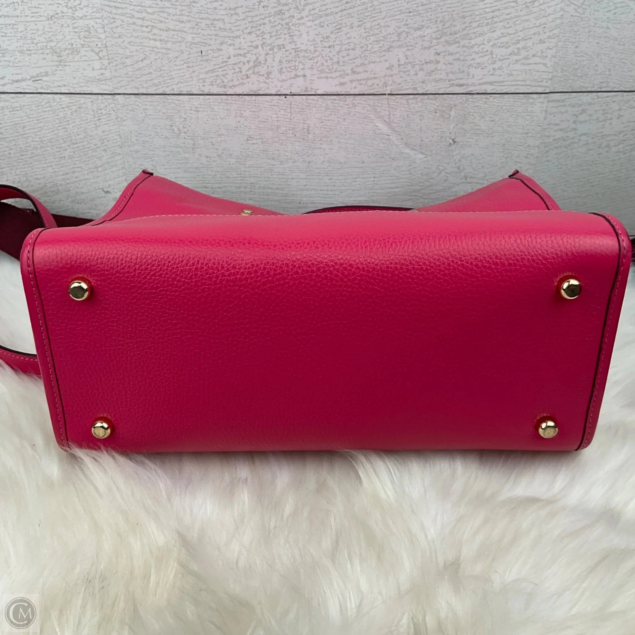 Handbag Designer By Coach, Size: Medium