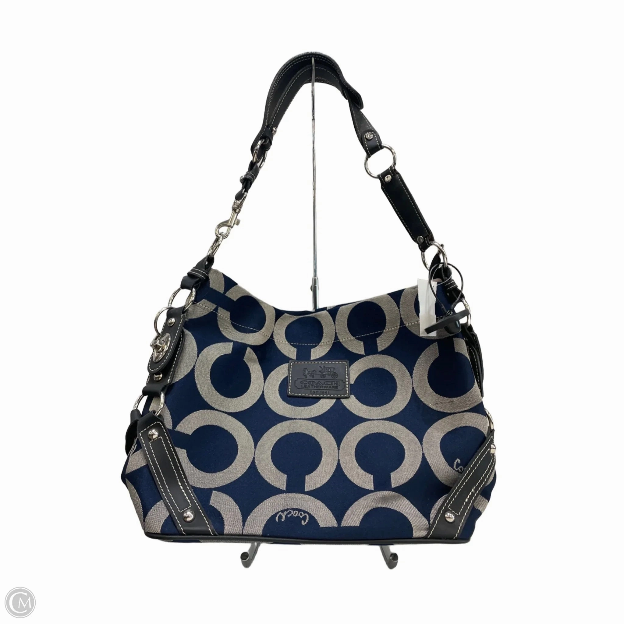 Handbag Designer By Coach, Size: Medium