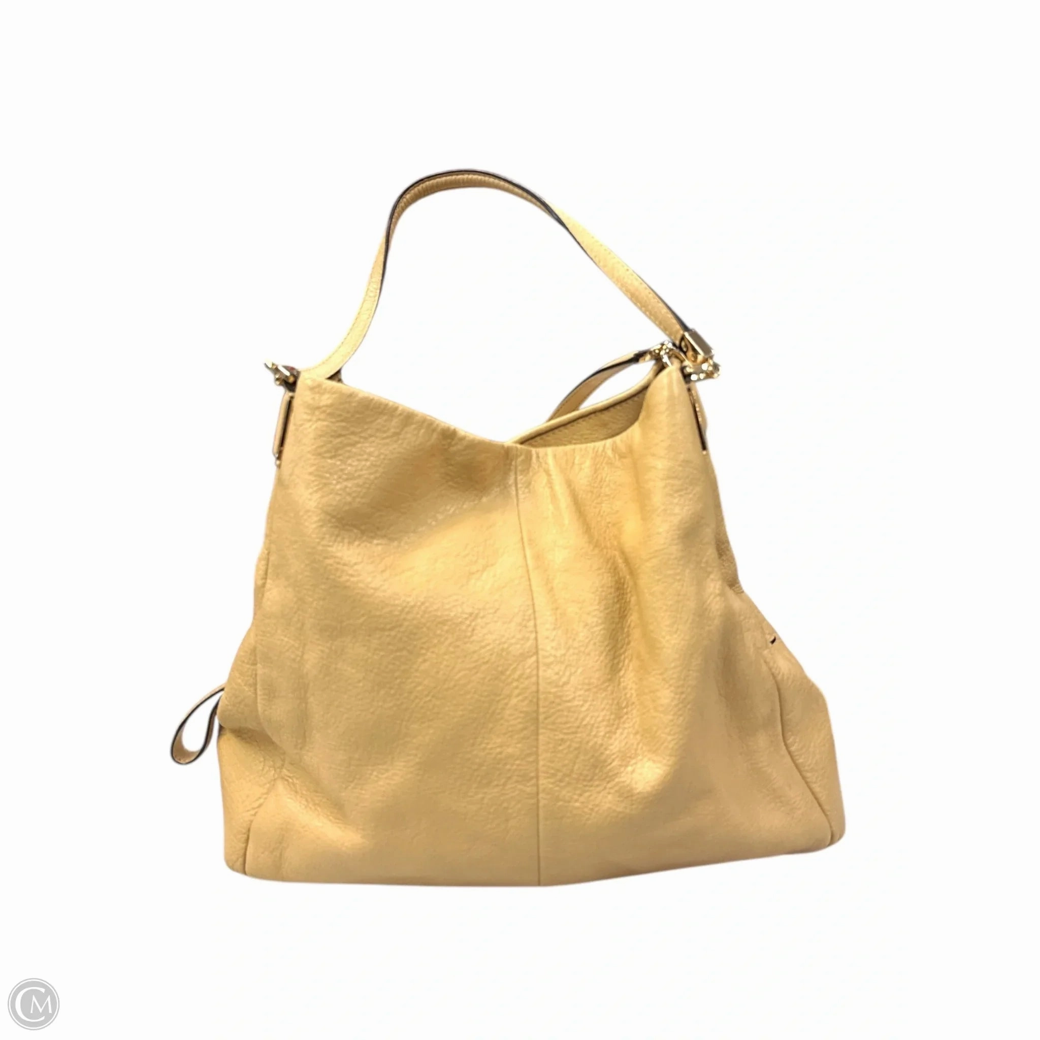 Handbag Designer By Coach, Size: Medium