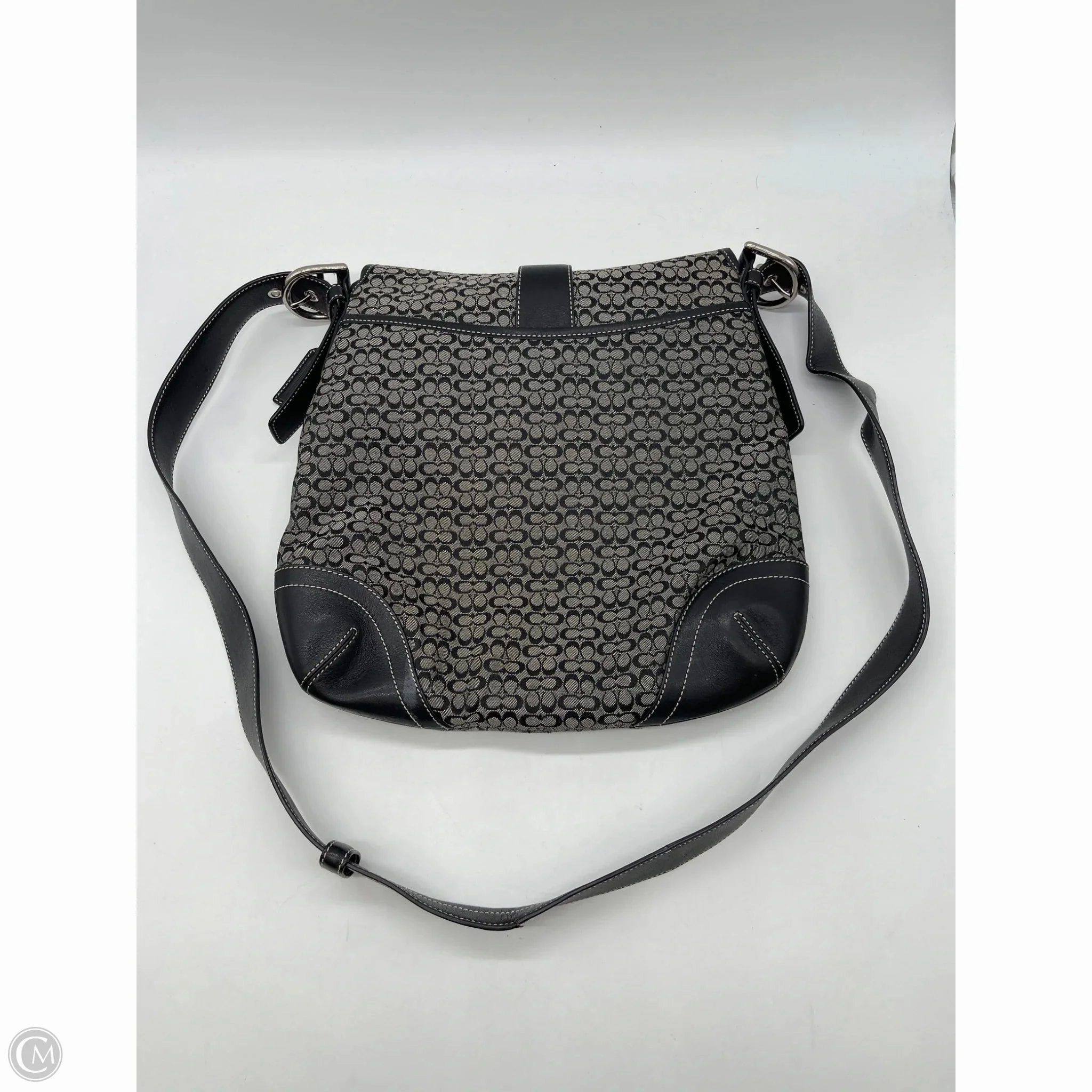 Handbag Designer By Coach, Size: Medium