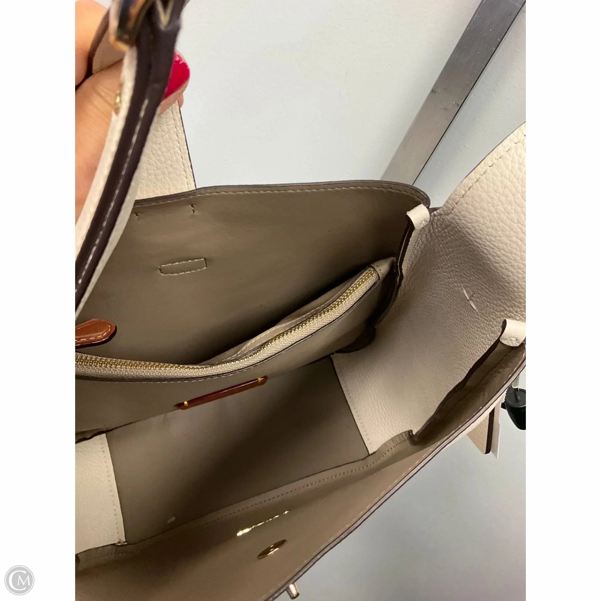 Handbag Designer By Coach, Size: Medium