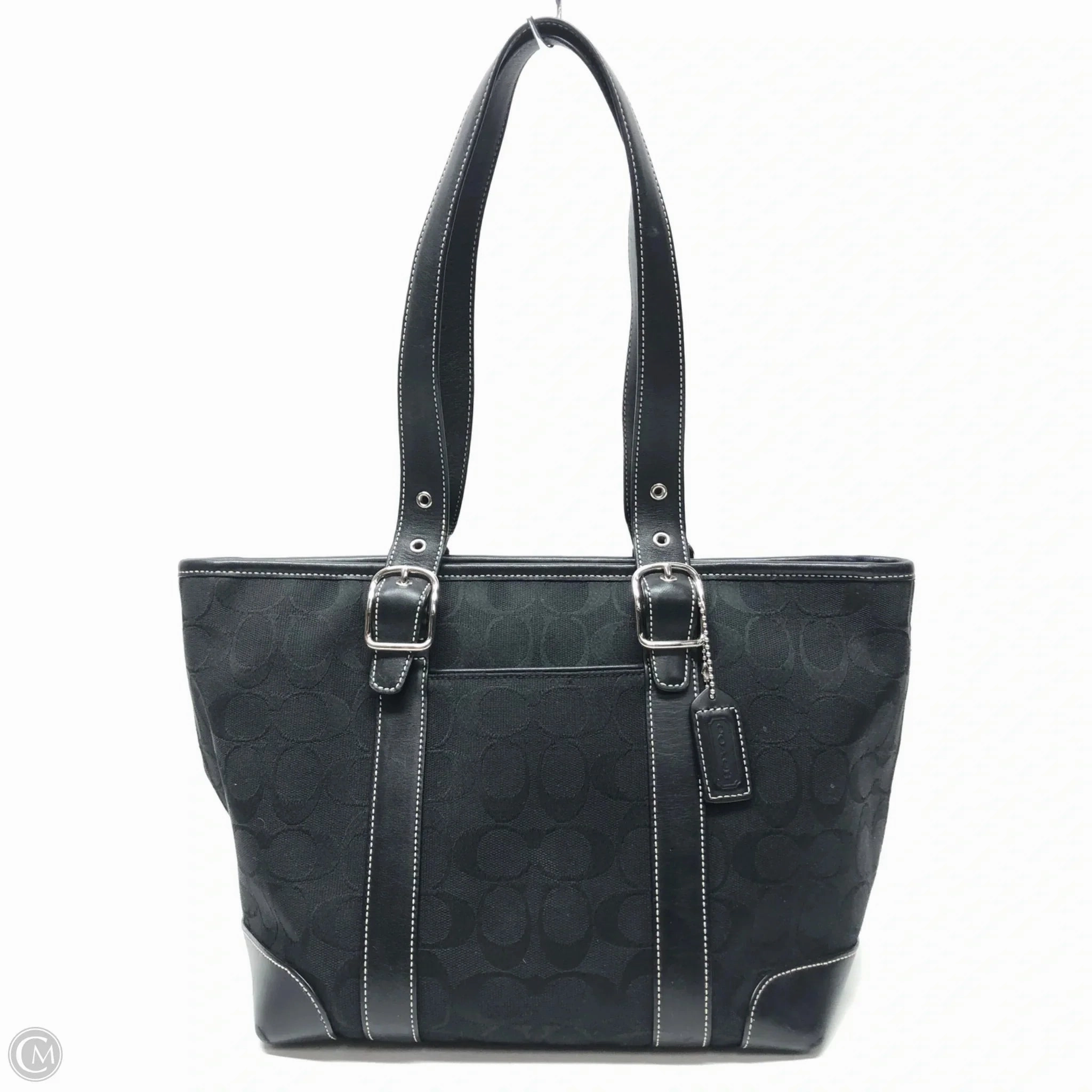 Handbag Designer By Coach, Size: Medium