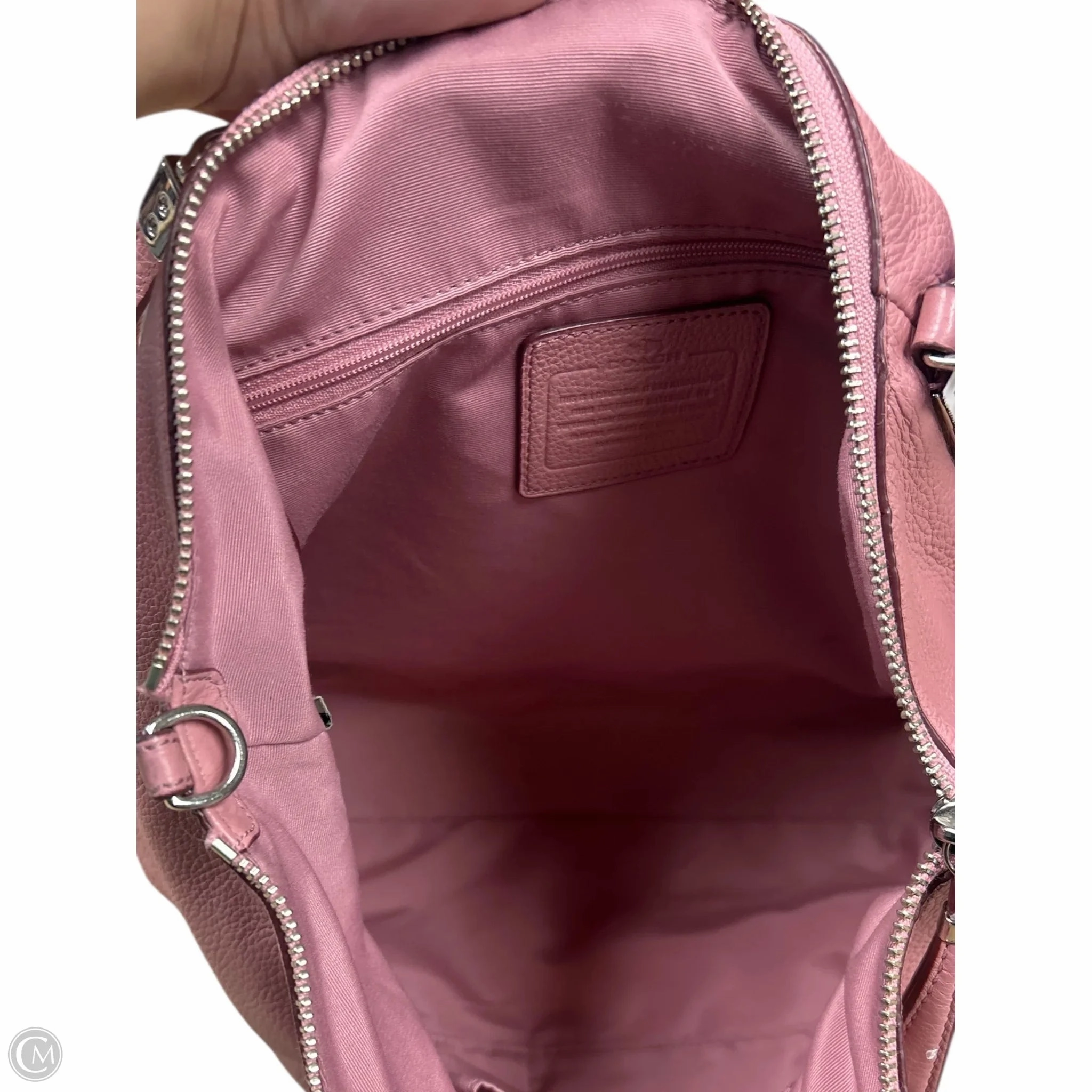 Handbag Designer By Coach, Size: Medium
