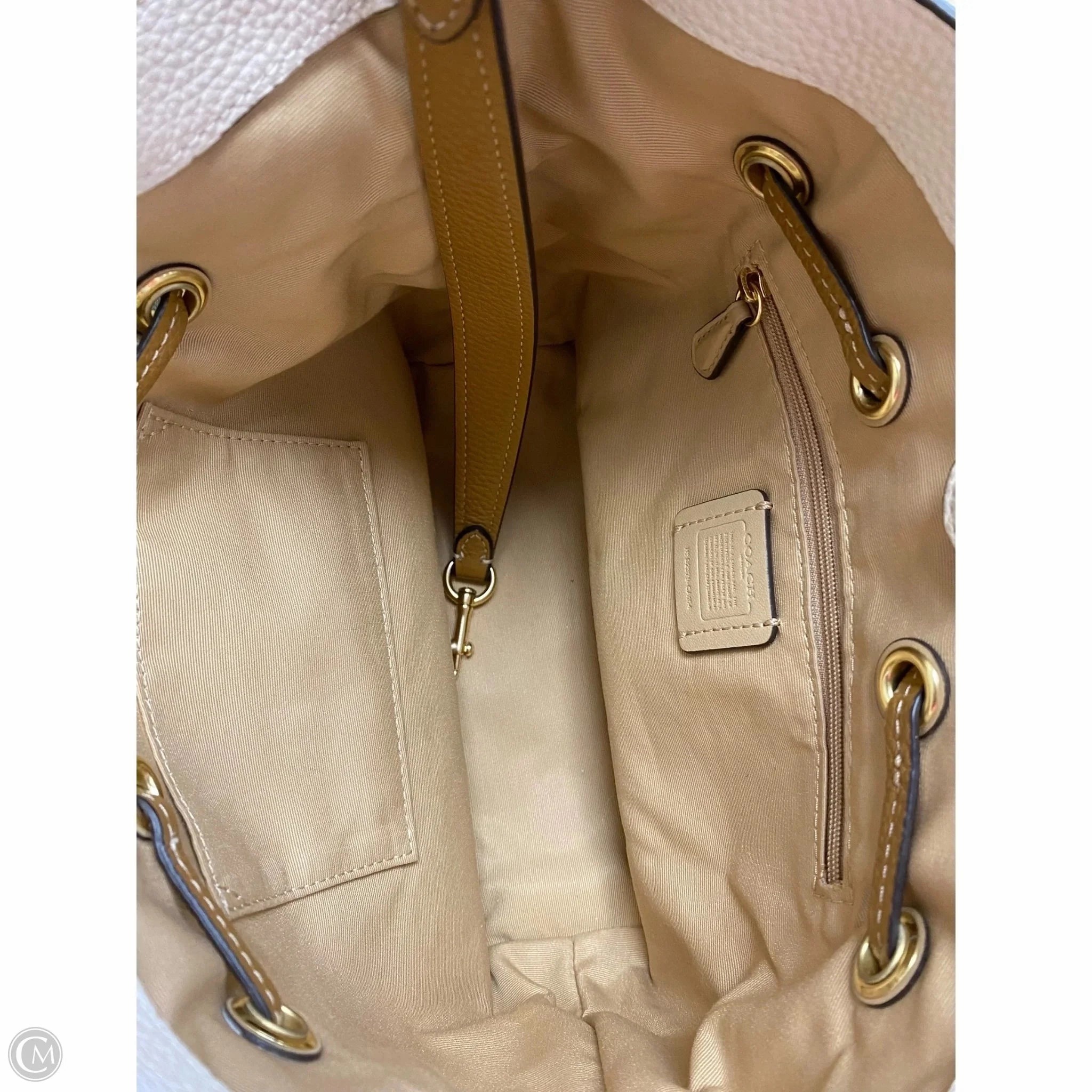 Handbag Designer By Coach, Size: Medium
