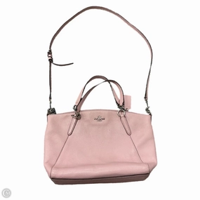 Handbag Designer By Coach, Size: Medium