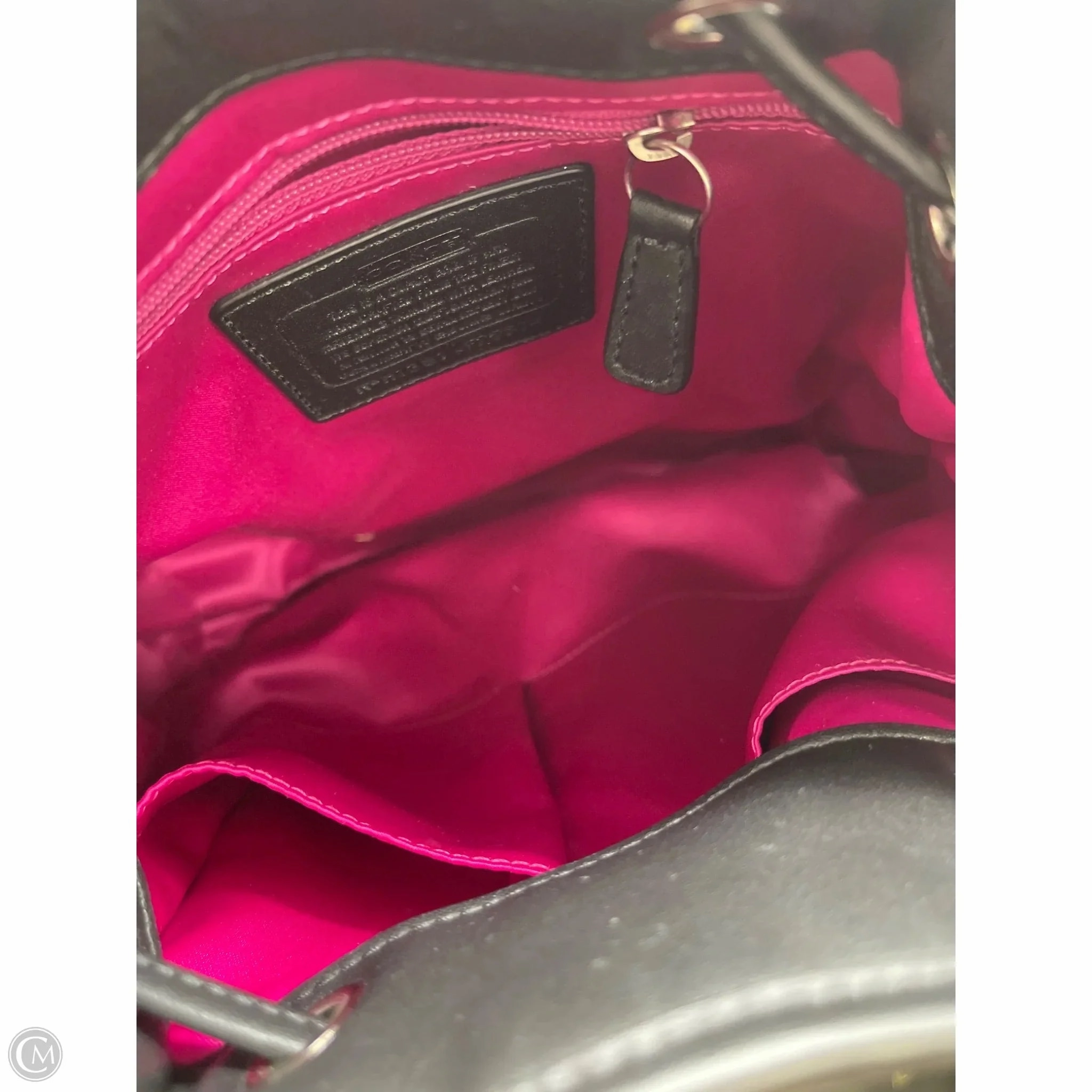 Handbag Designer By Coach, Size: Medium