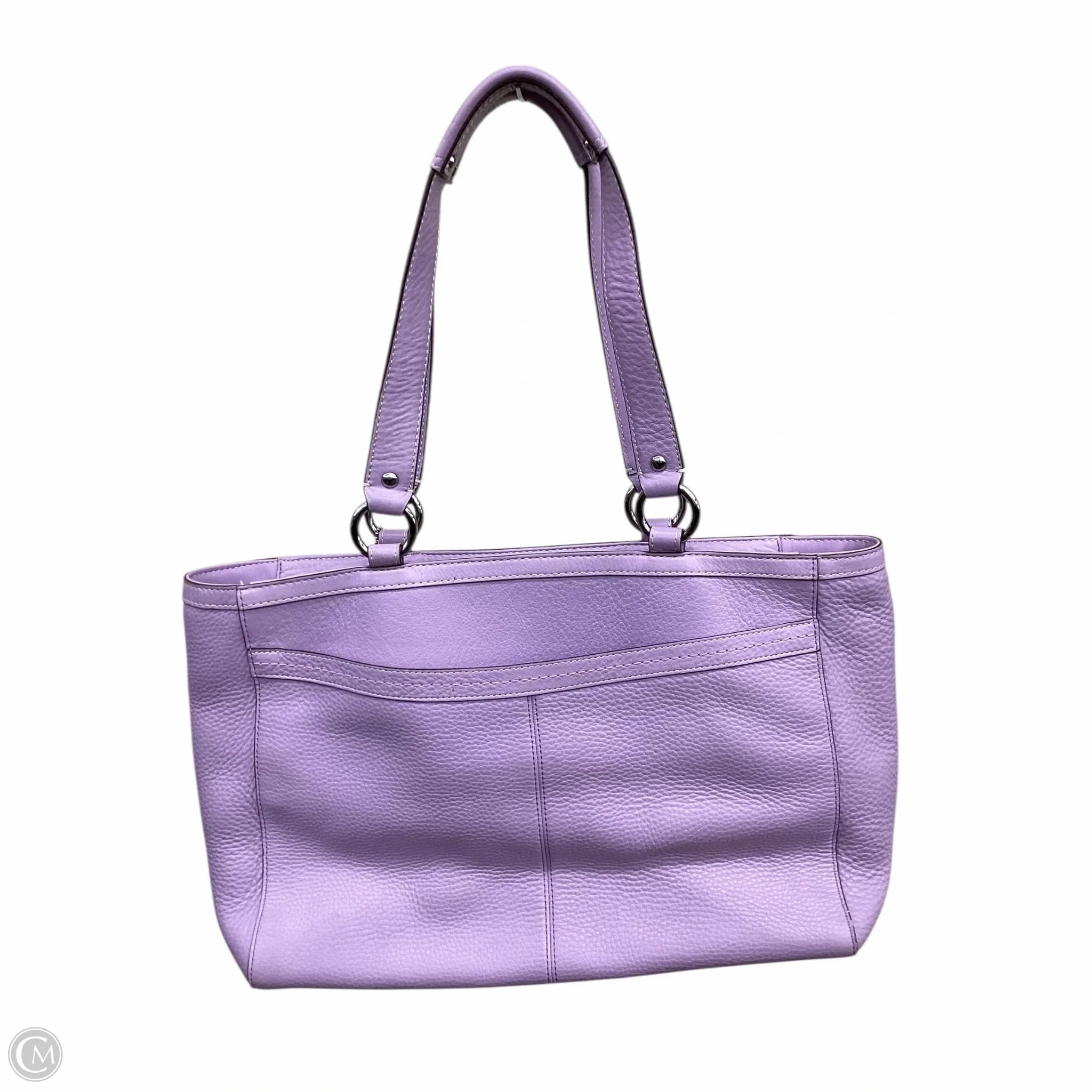 Handbag Designer By Coach, Size: Medium