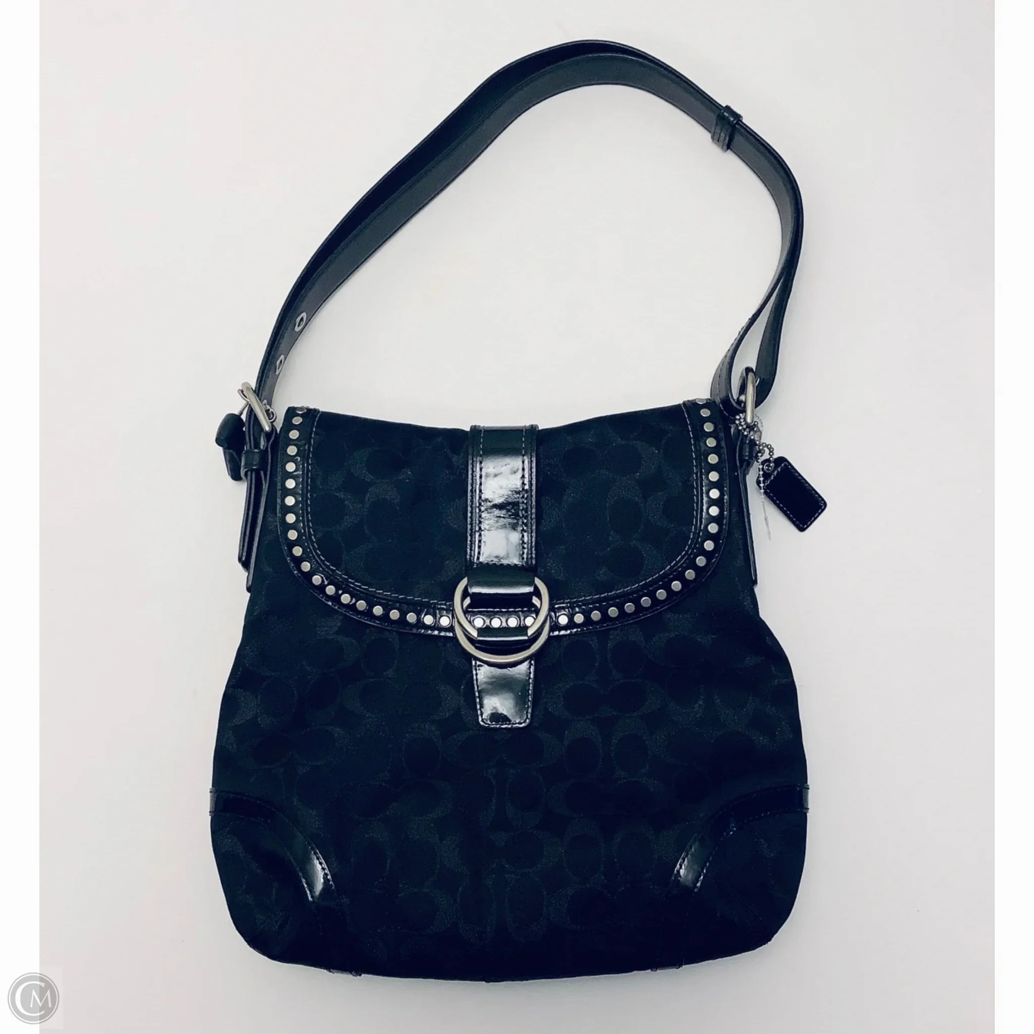 Handbag Designer By Coach, Size: Medium