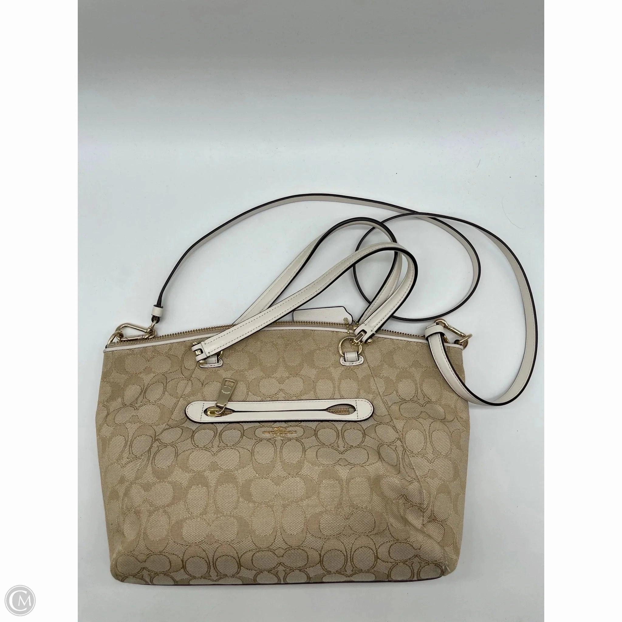 Handbag Designer By Coach, Size: Medium