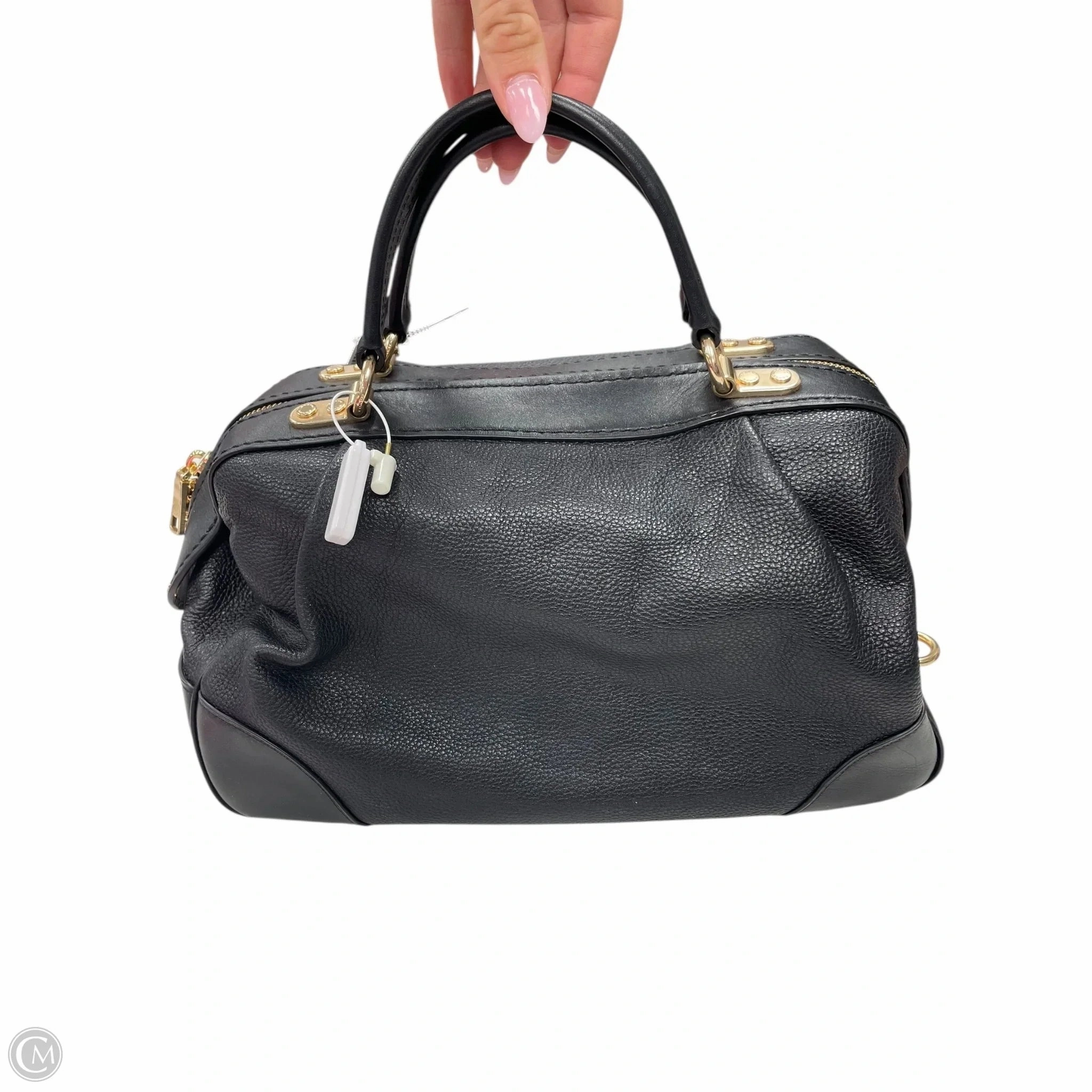 Handbag Designer By Coach, Size: Medium