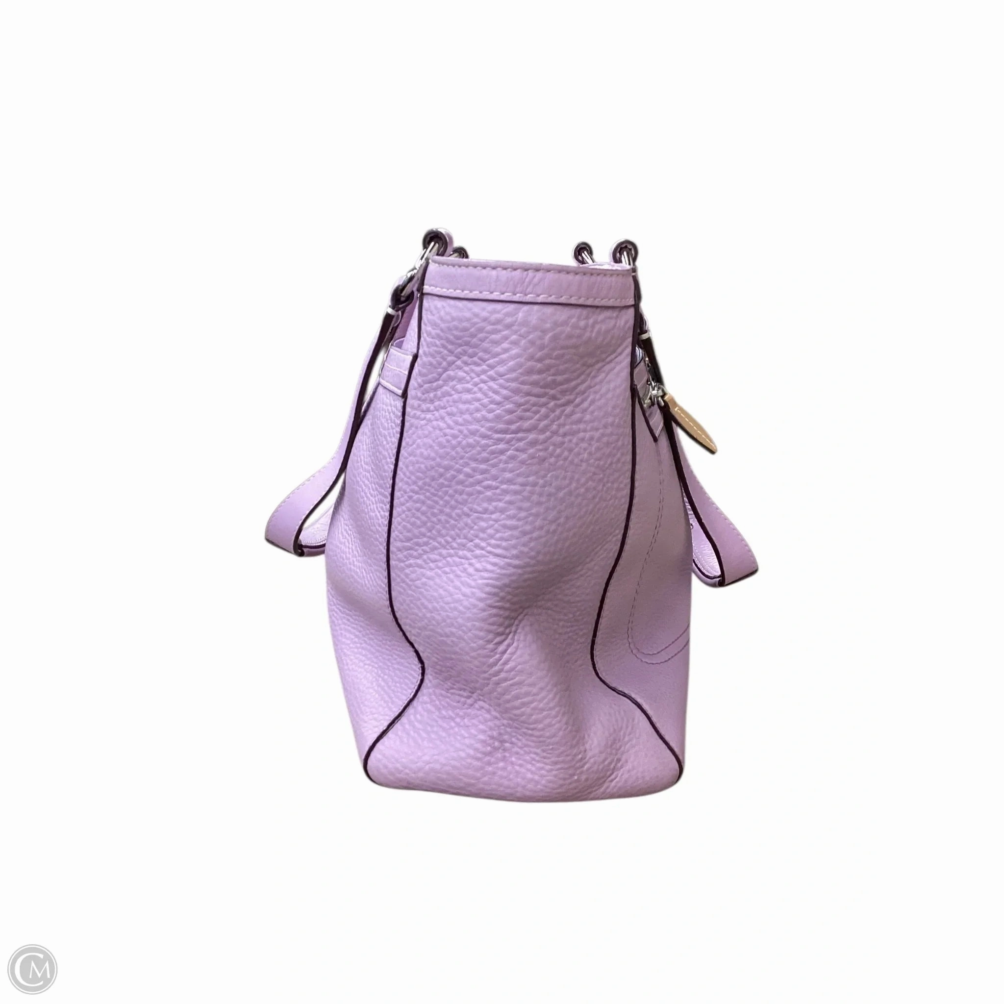 Handbag Designer By Coach, Size: Medium