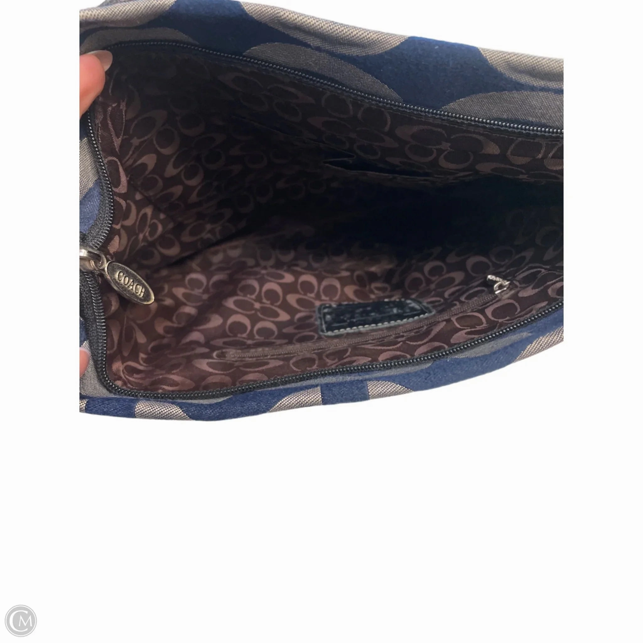 Handbag Designer By Coach, Size: Medium