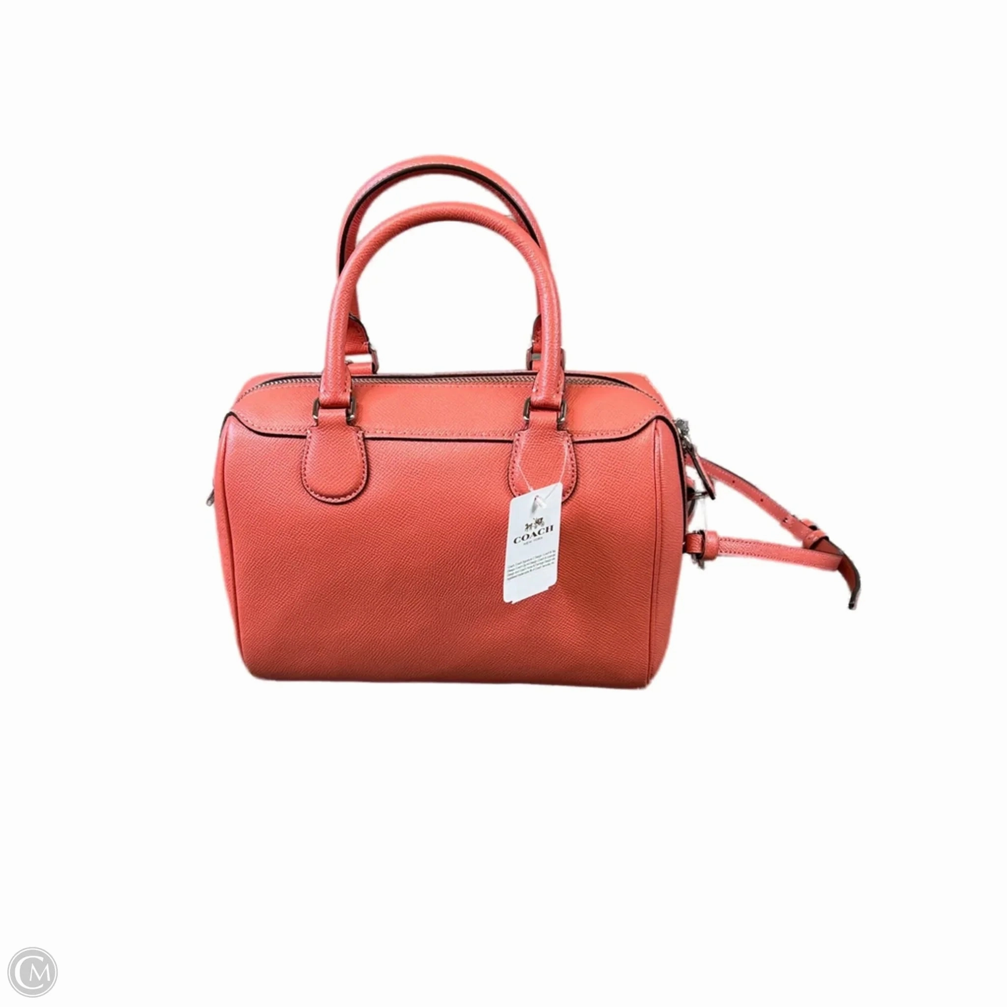 Handbag Designer By Coach, Size: Medium