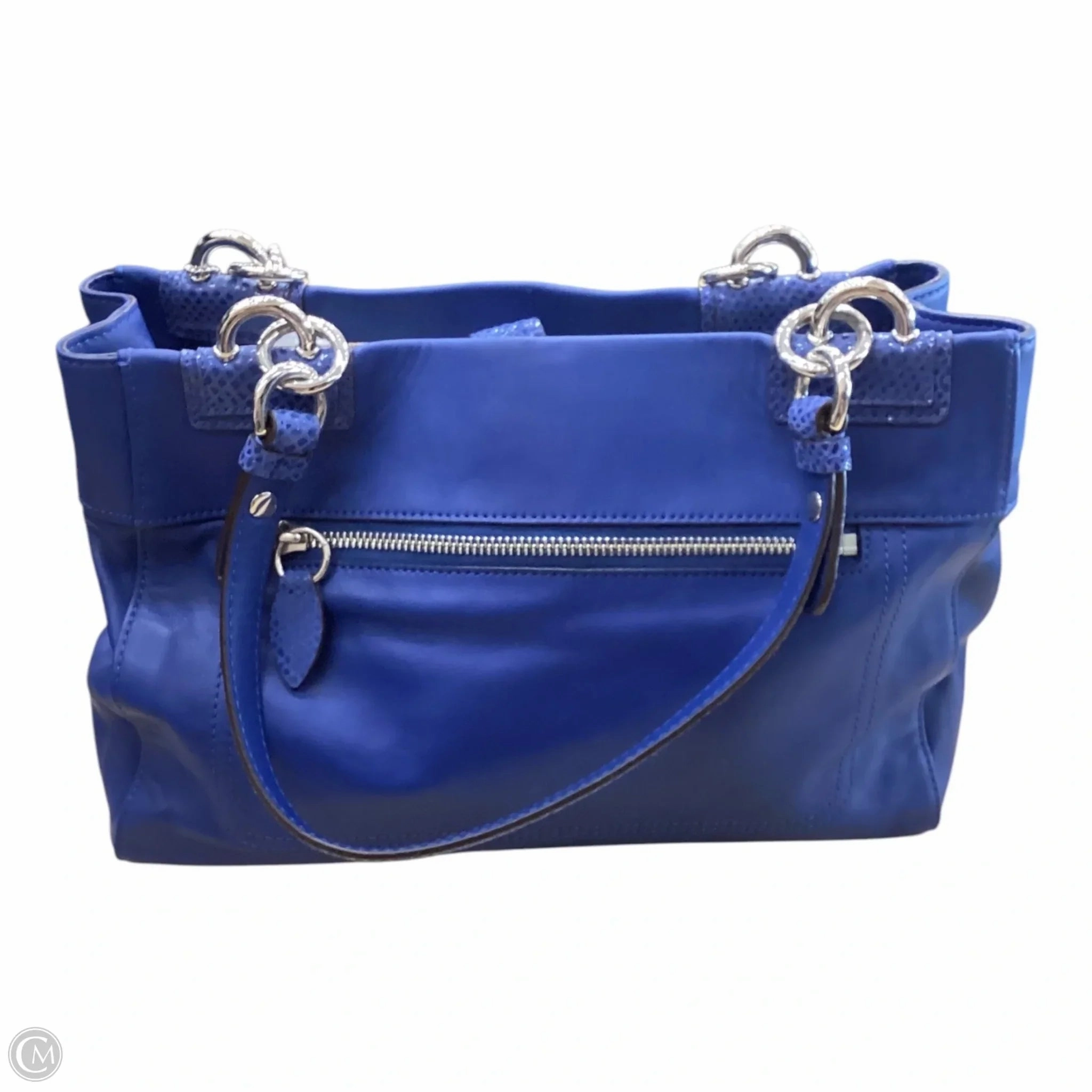 Handbag Designer By Coach, Size: Medium