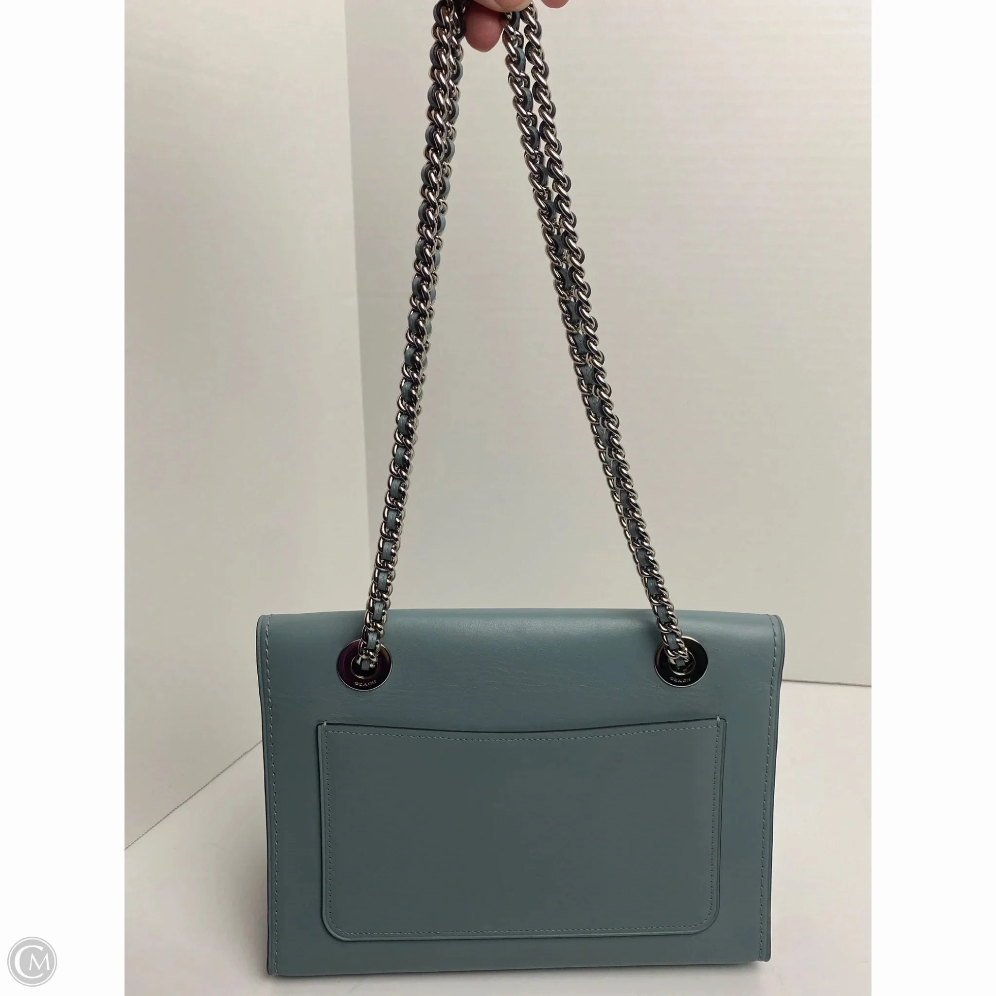 Handbag Designer By Coach, Size: Medium