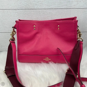 Handbag Designer By Coach, Size: Medium