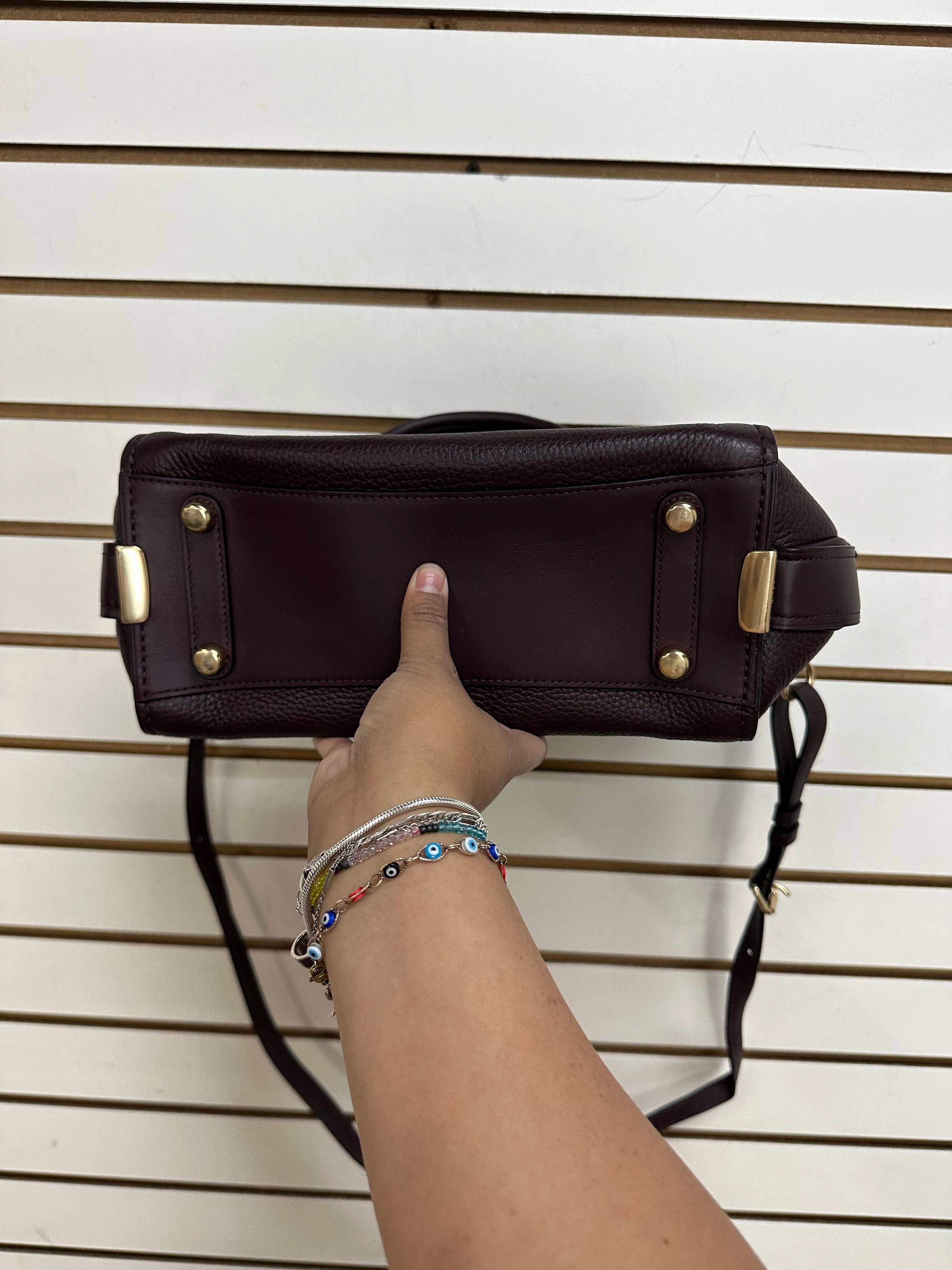 Handbag Designer By Coach, Size: Medium