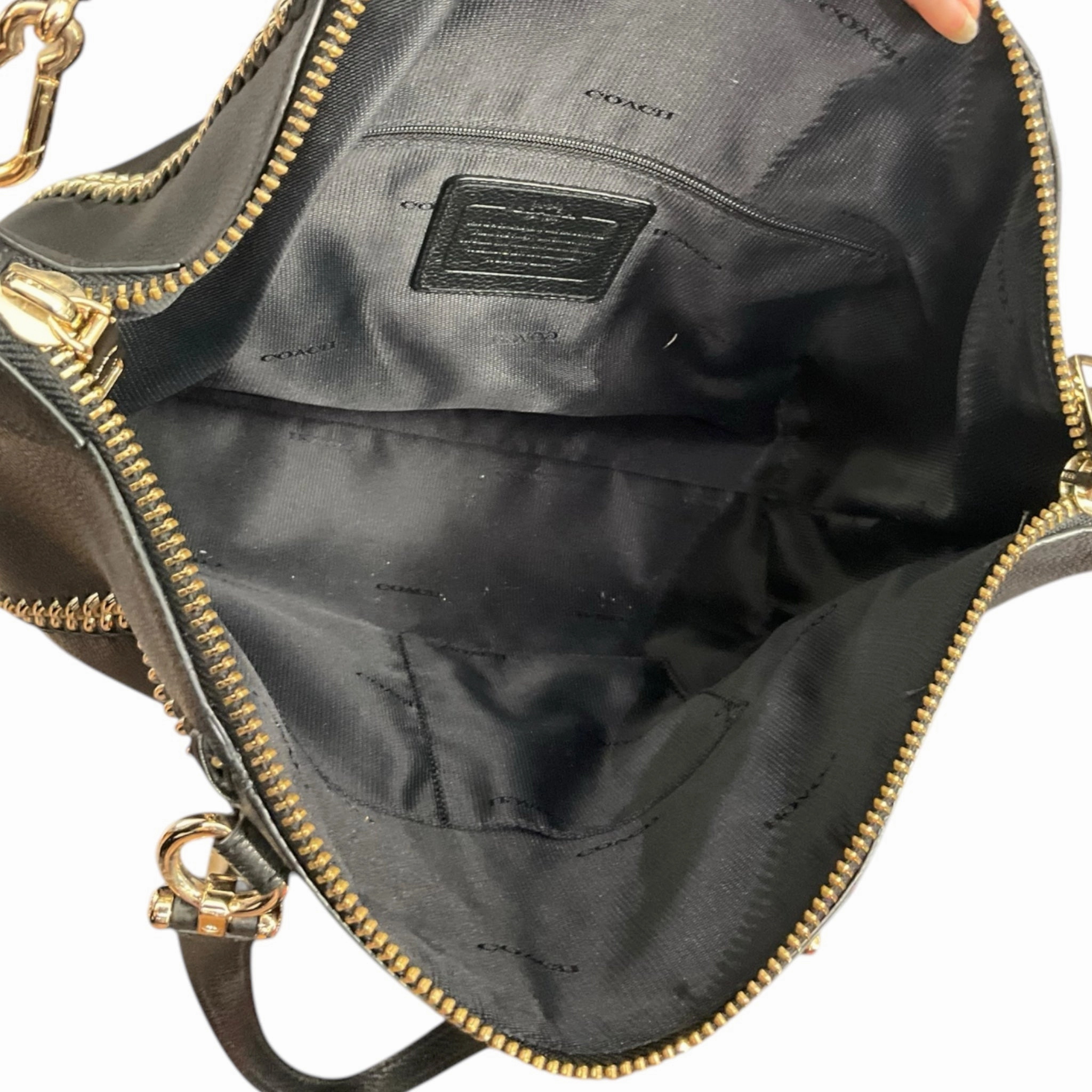 Handbag Designer By Coach, Size: Medium