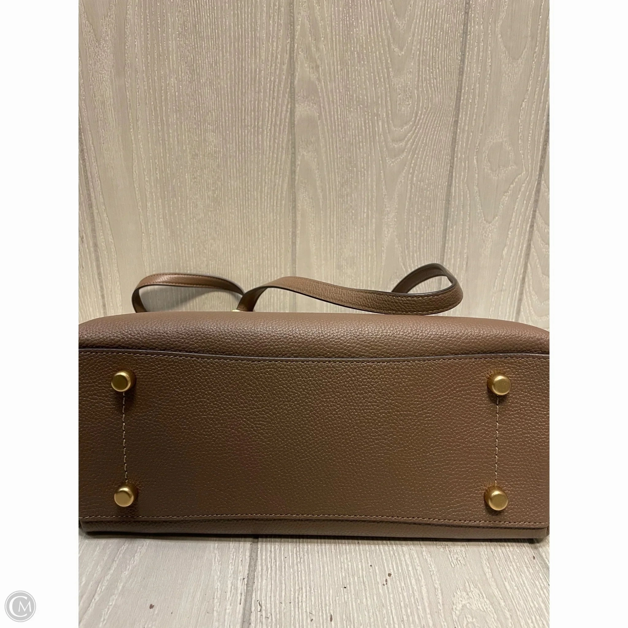 Handbag Designer By Coach, Size: Medium