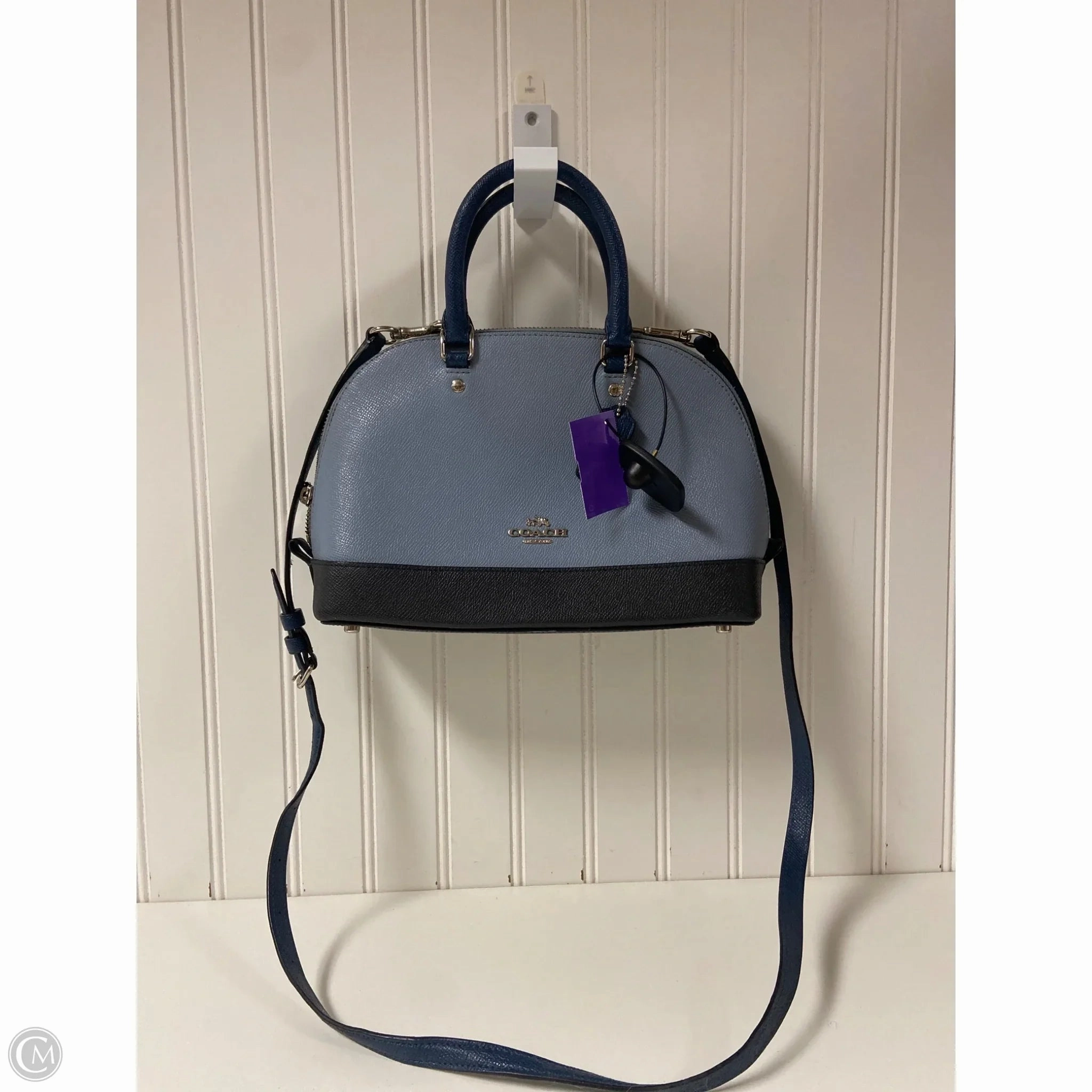 Handbag Designer By Coach, Size: Medium
