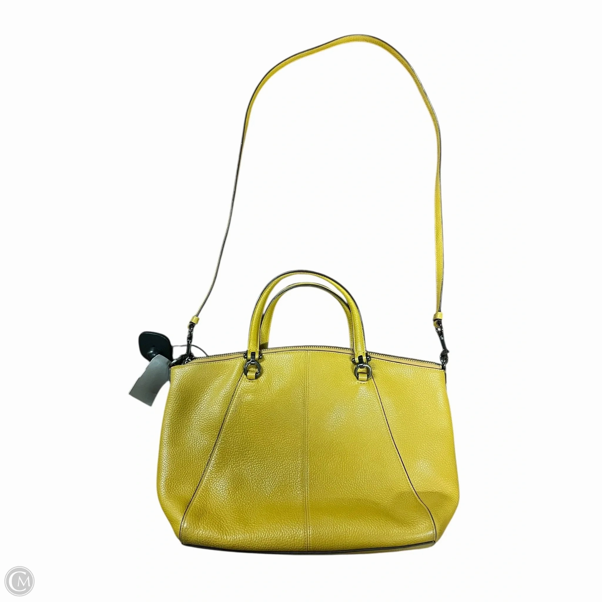 Handbag Designer By Coach, Size: Medium
