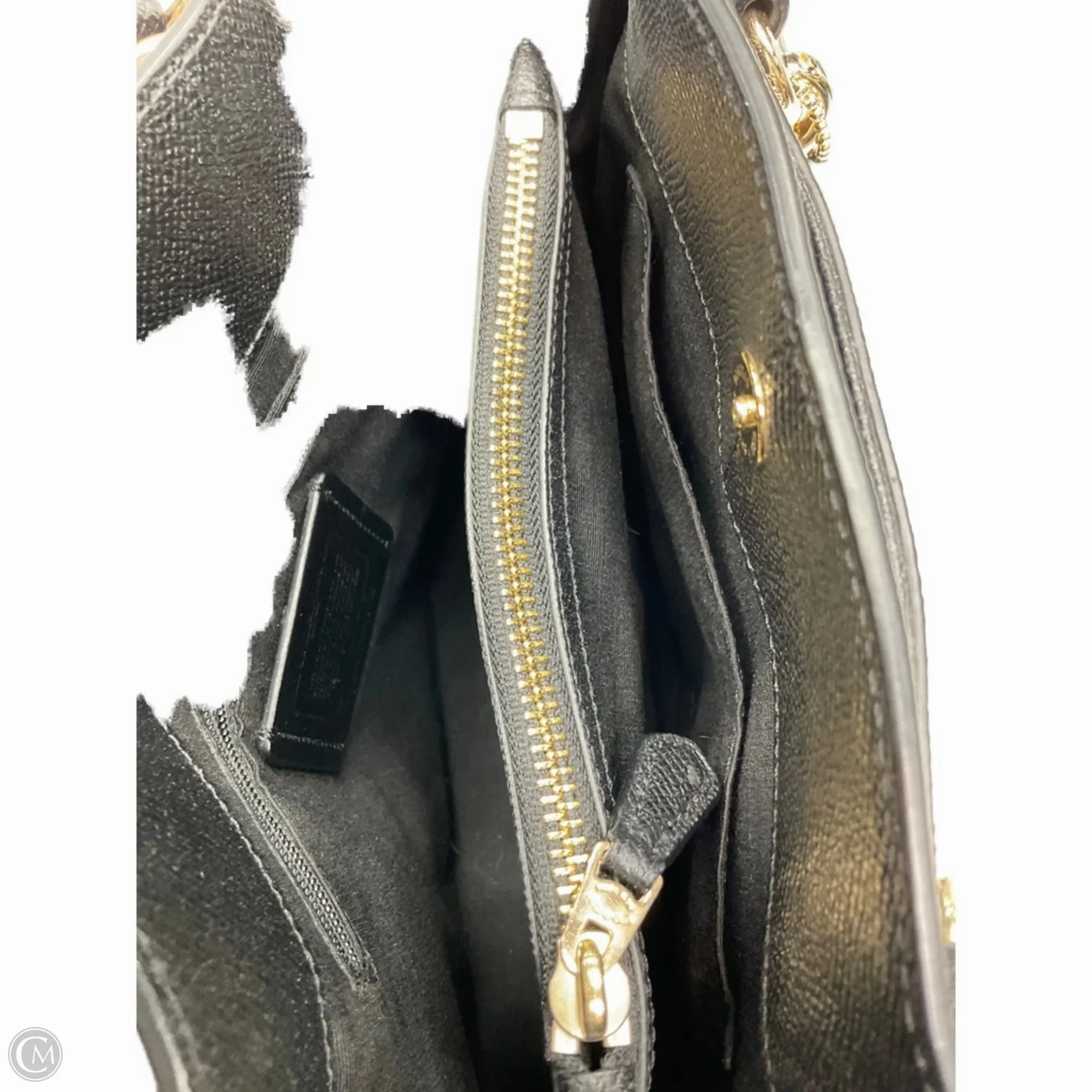Handbag Designer By Coach, Size: Medium