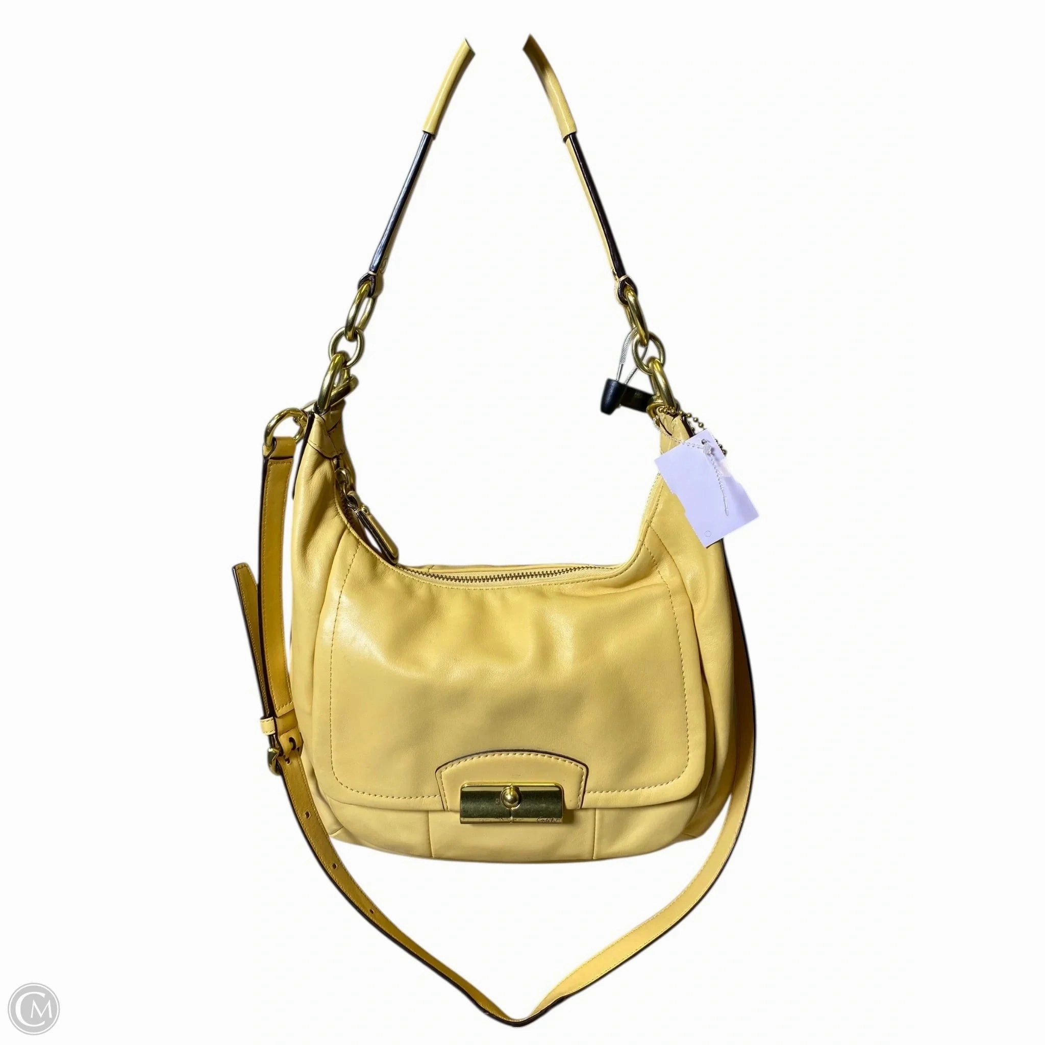Handbag Designer By Coach, Size: Medium