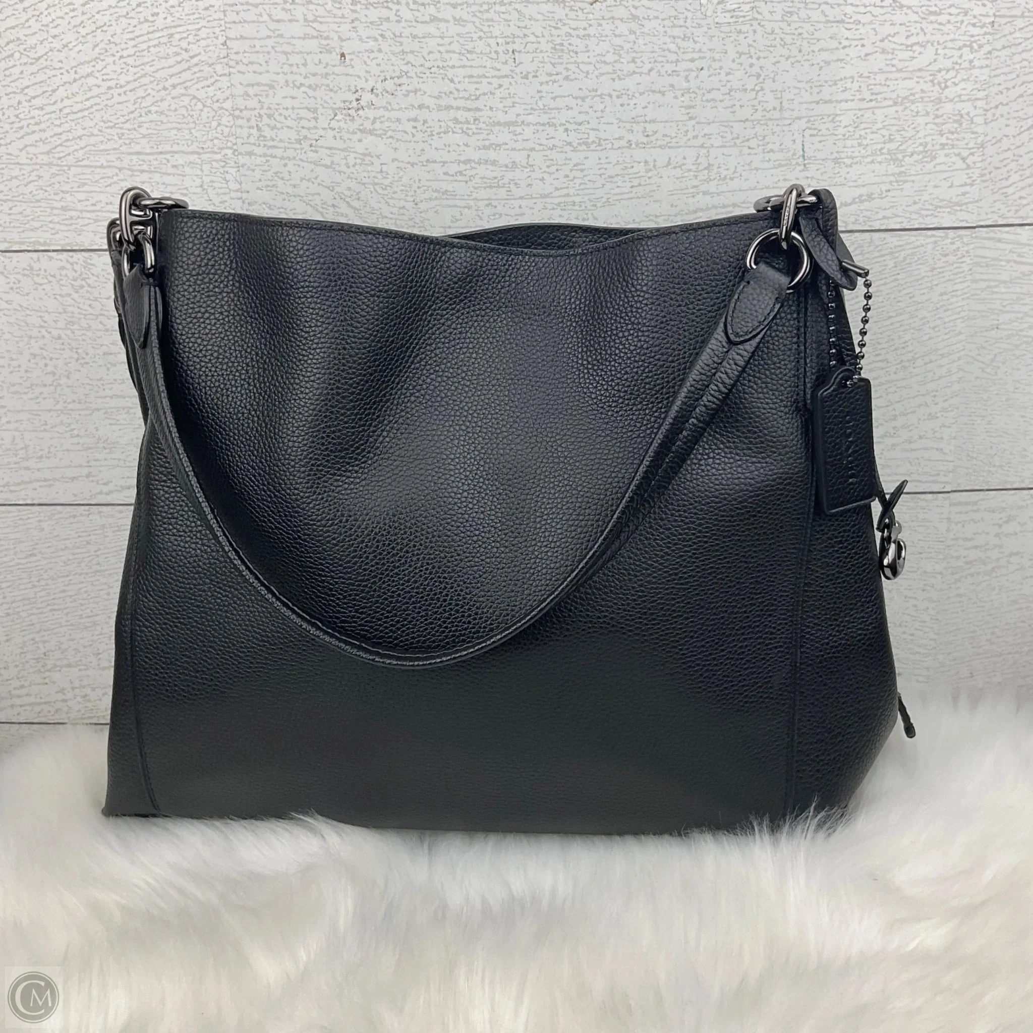 Handbag Designer By Coach, Size: Medium