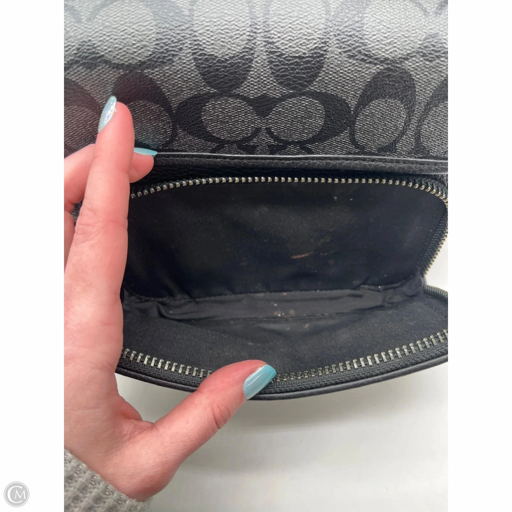 Handbag Designer By Coach, Size: Medium