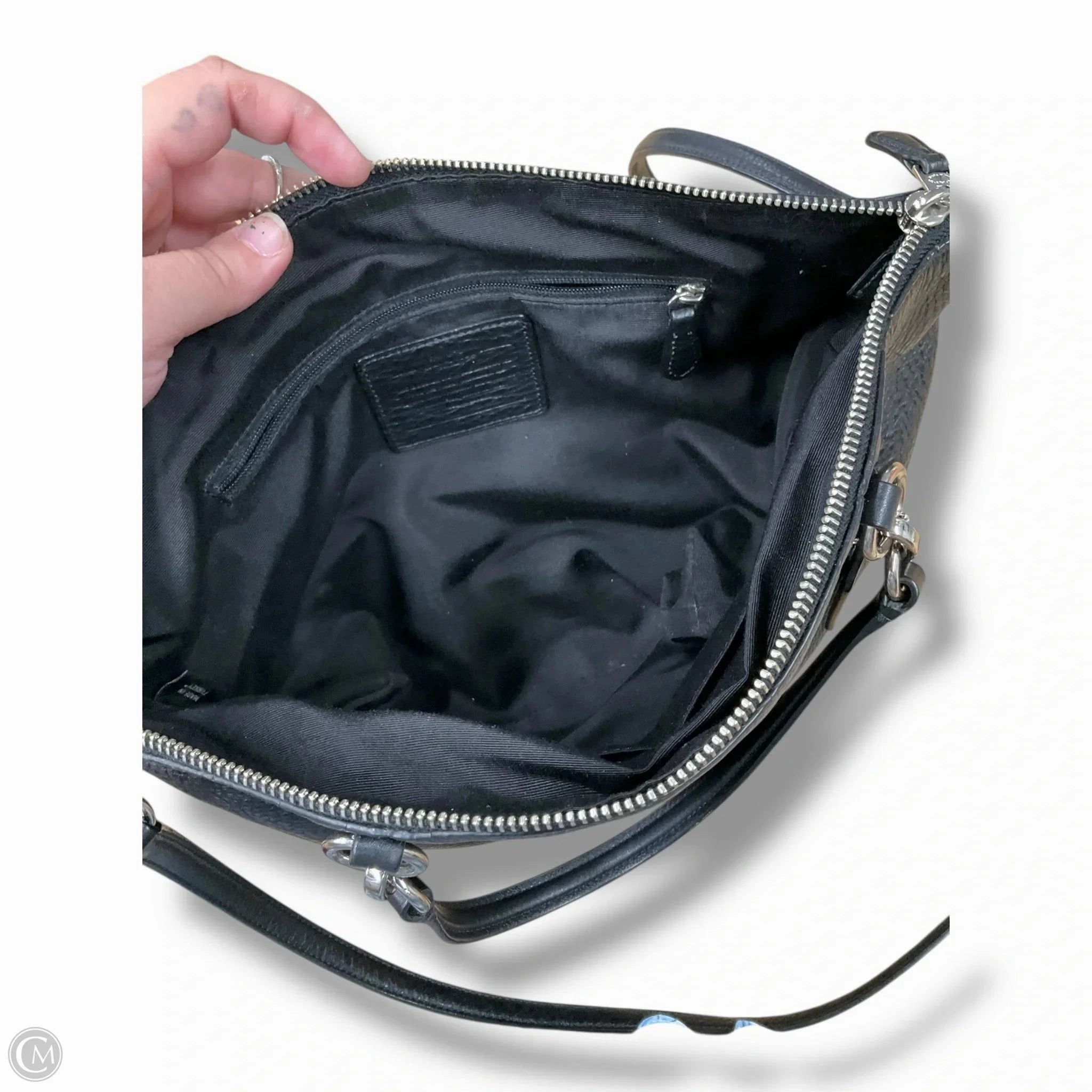 Handbag Designer By Coach, Size: Medium