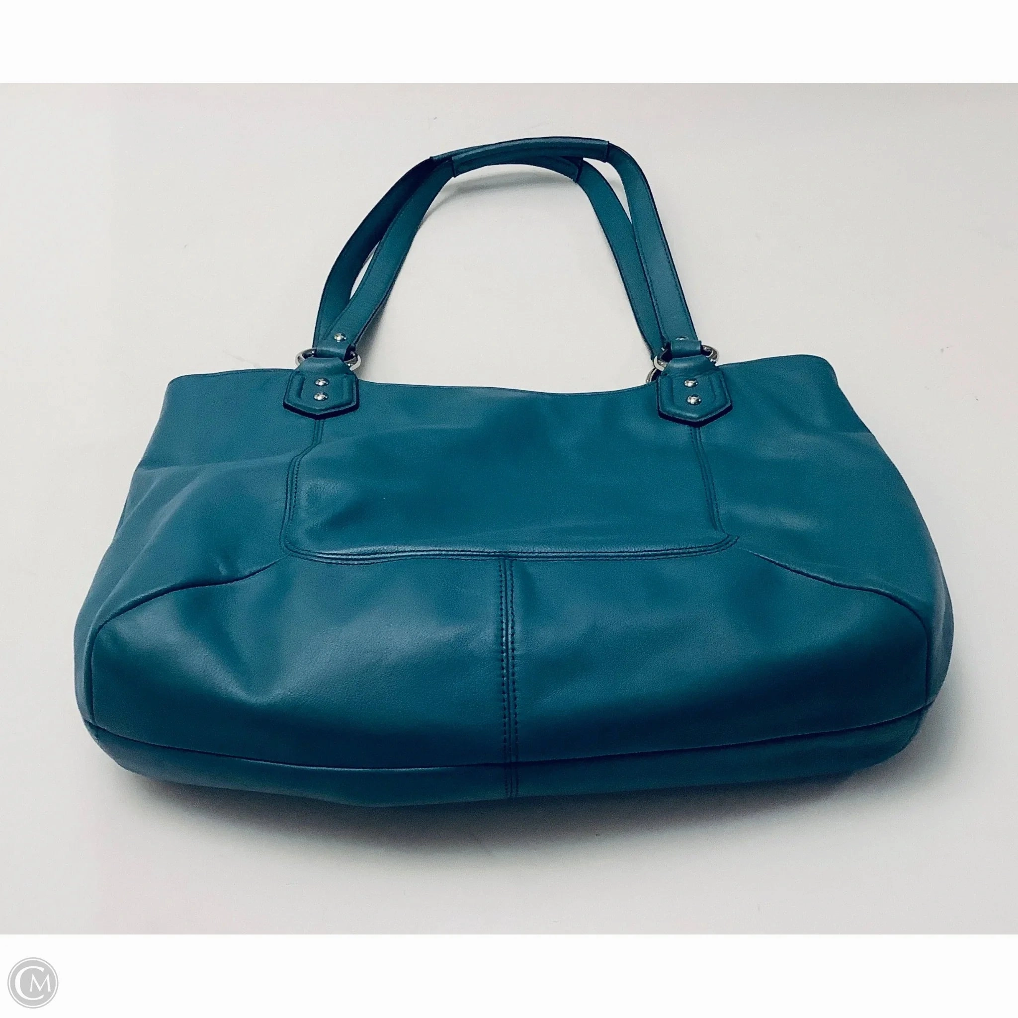 Handbag Designer By Coach, Size: Medium