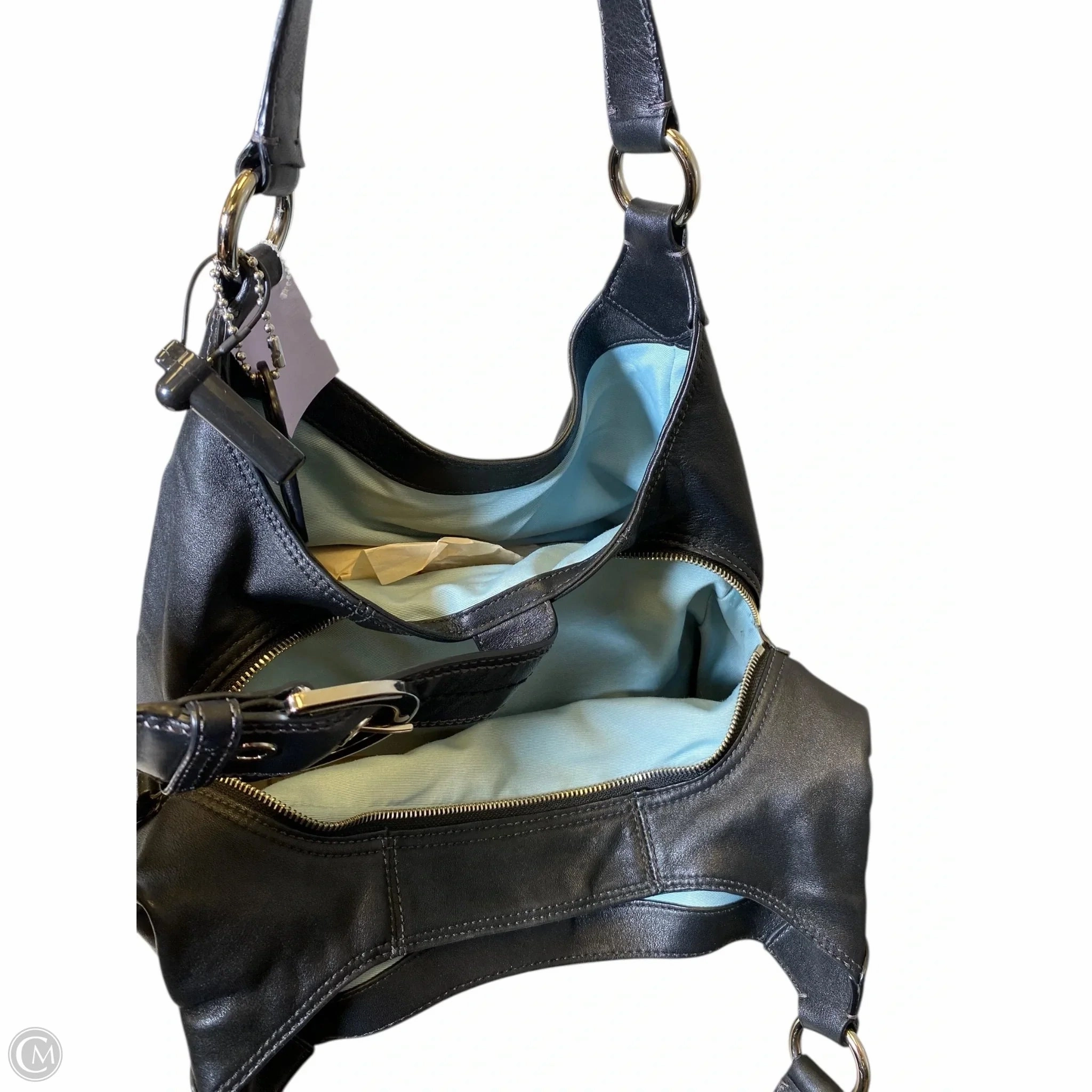 Handbag Designer By Coach, Size: Medium