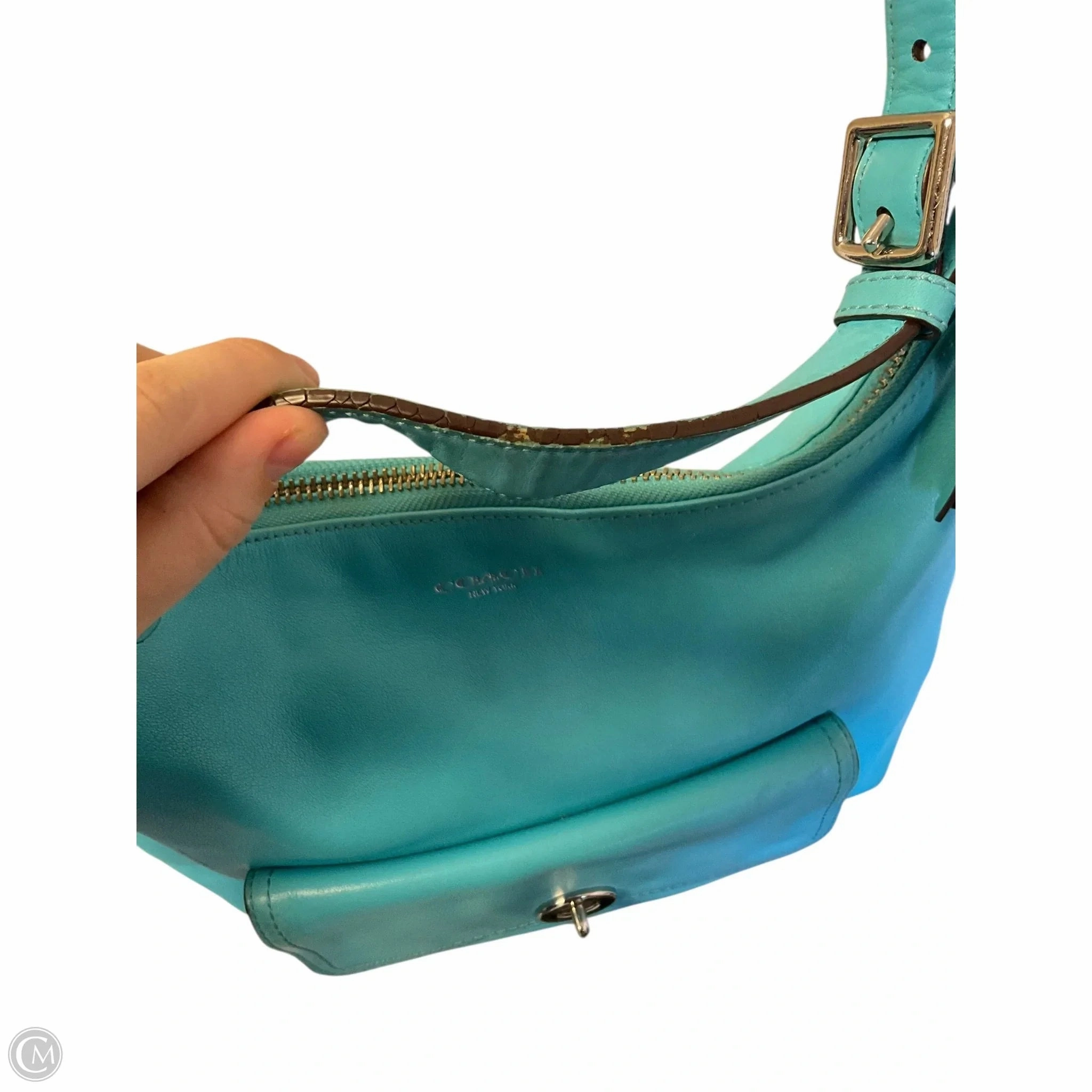 Handbag Designer By Coach, Size: Medium