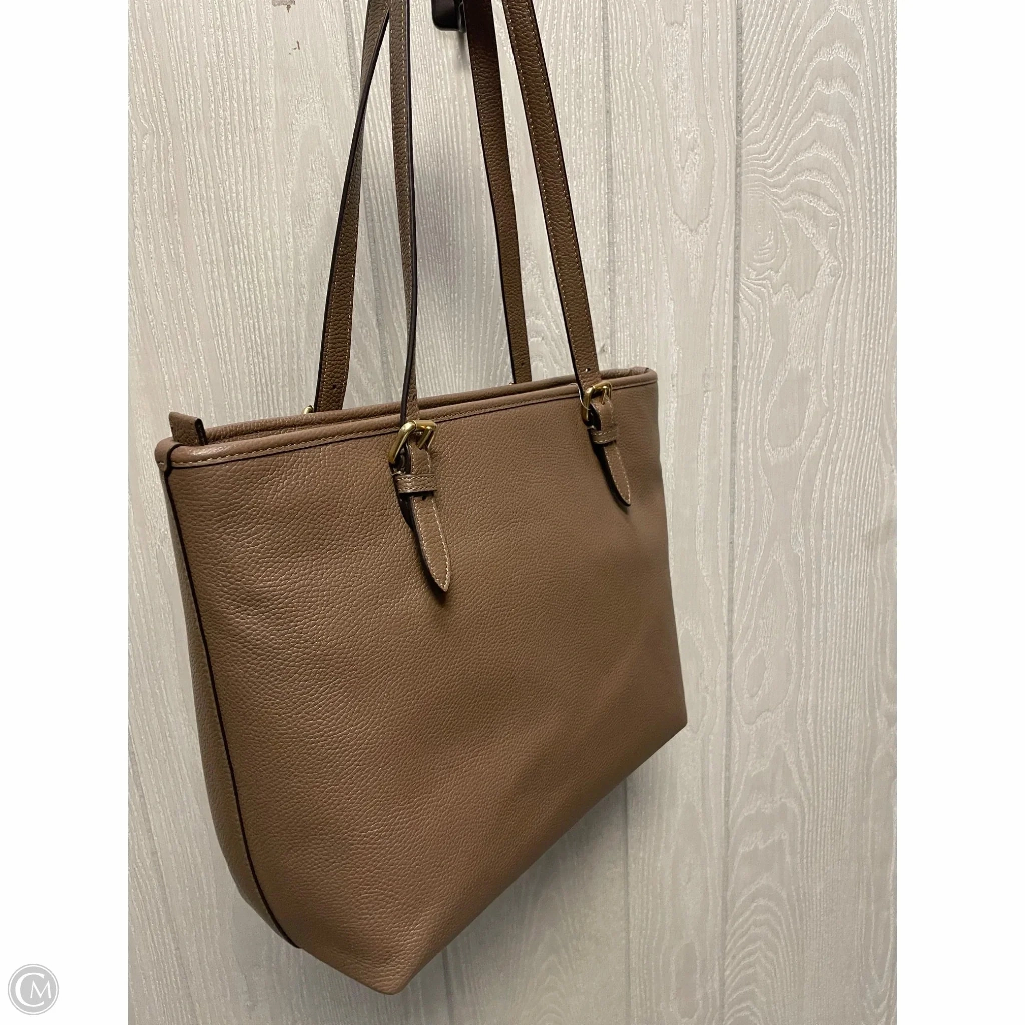 Handbag Designer By Coach, Size: Medium