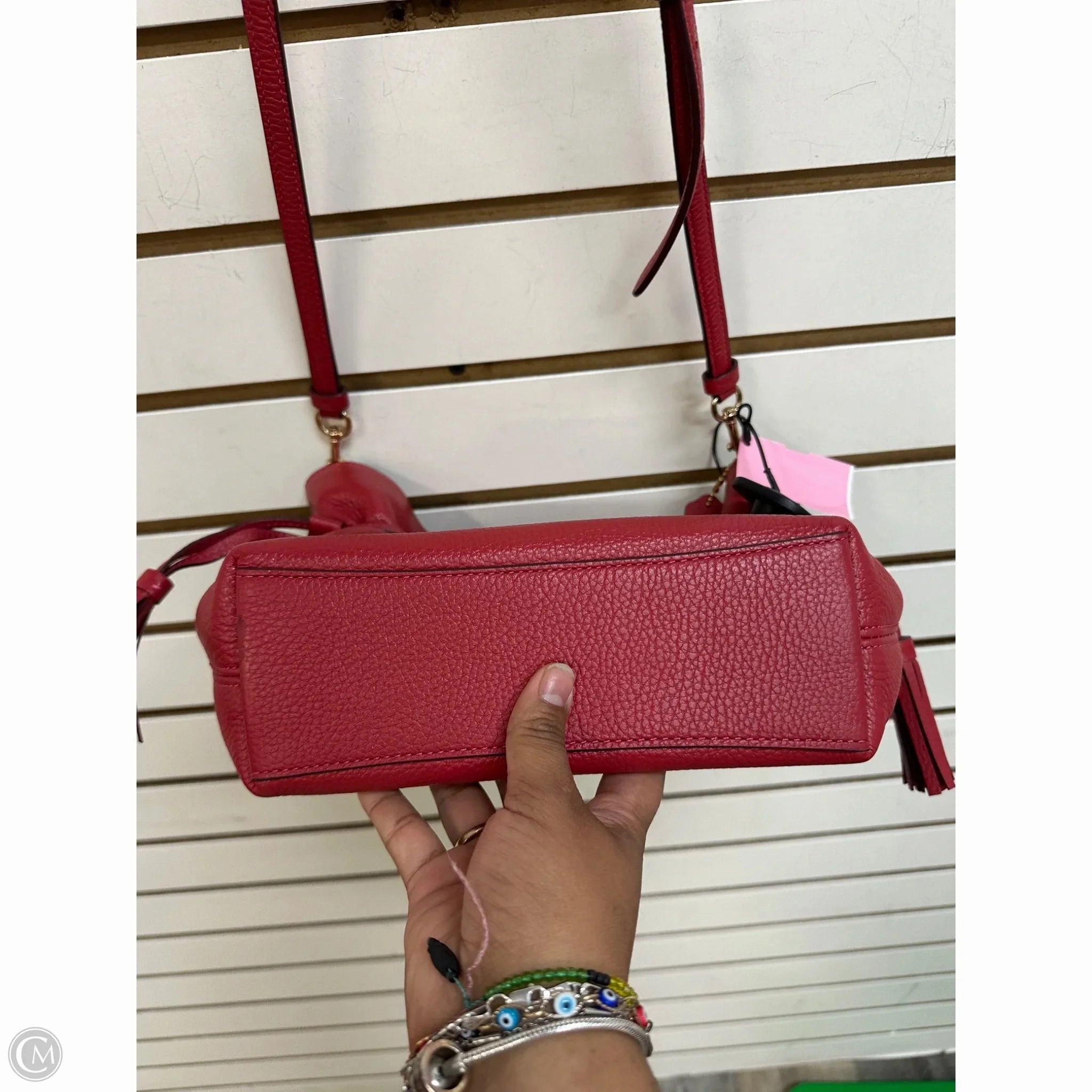 Handbag Designer By Coach, Size: Medium