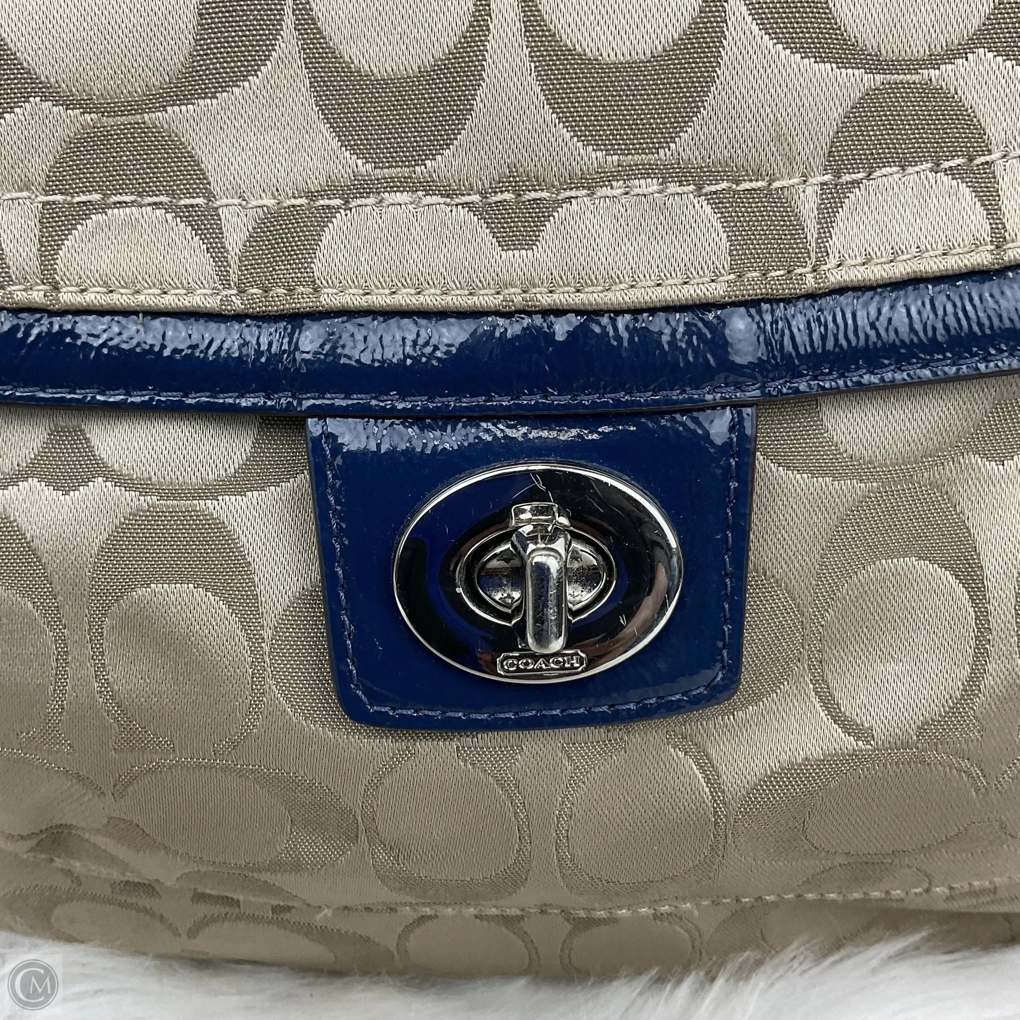 Handbag Designer By Coach, Size: Medium