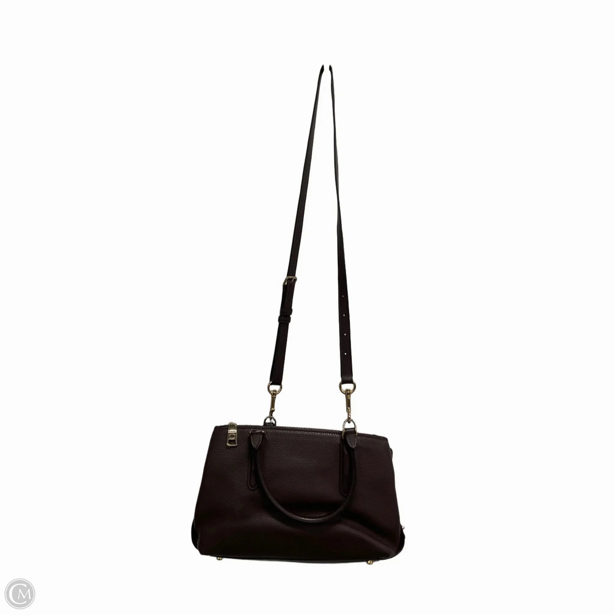 Handbag Designer By Coach, Size: Medium