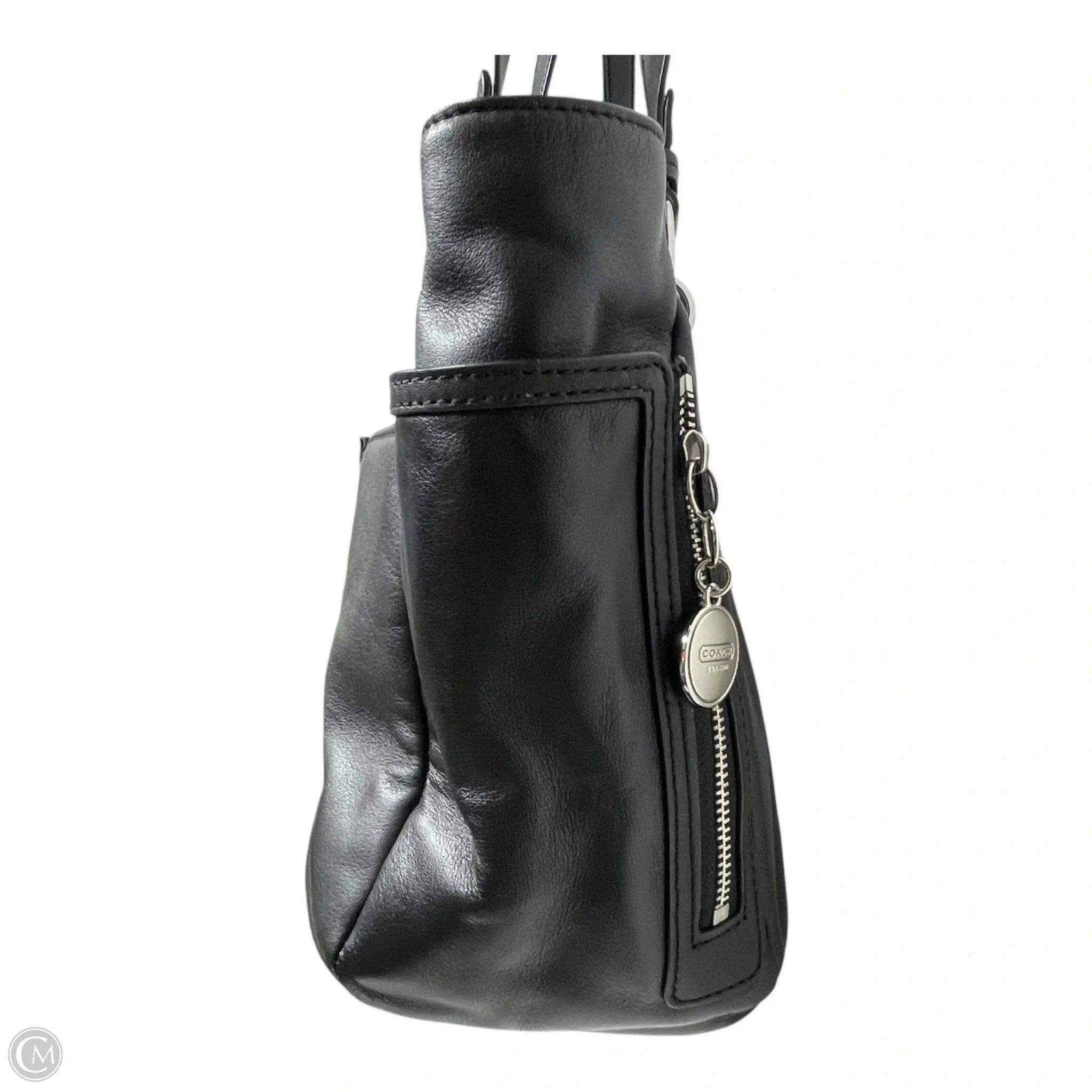 Handbag Designer By Coach, Size: Medium