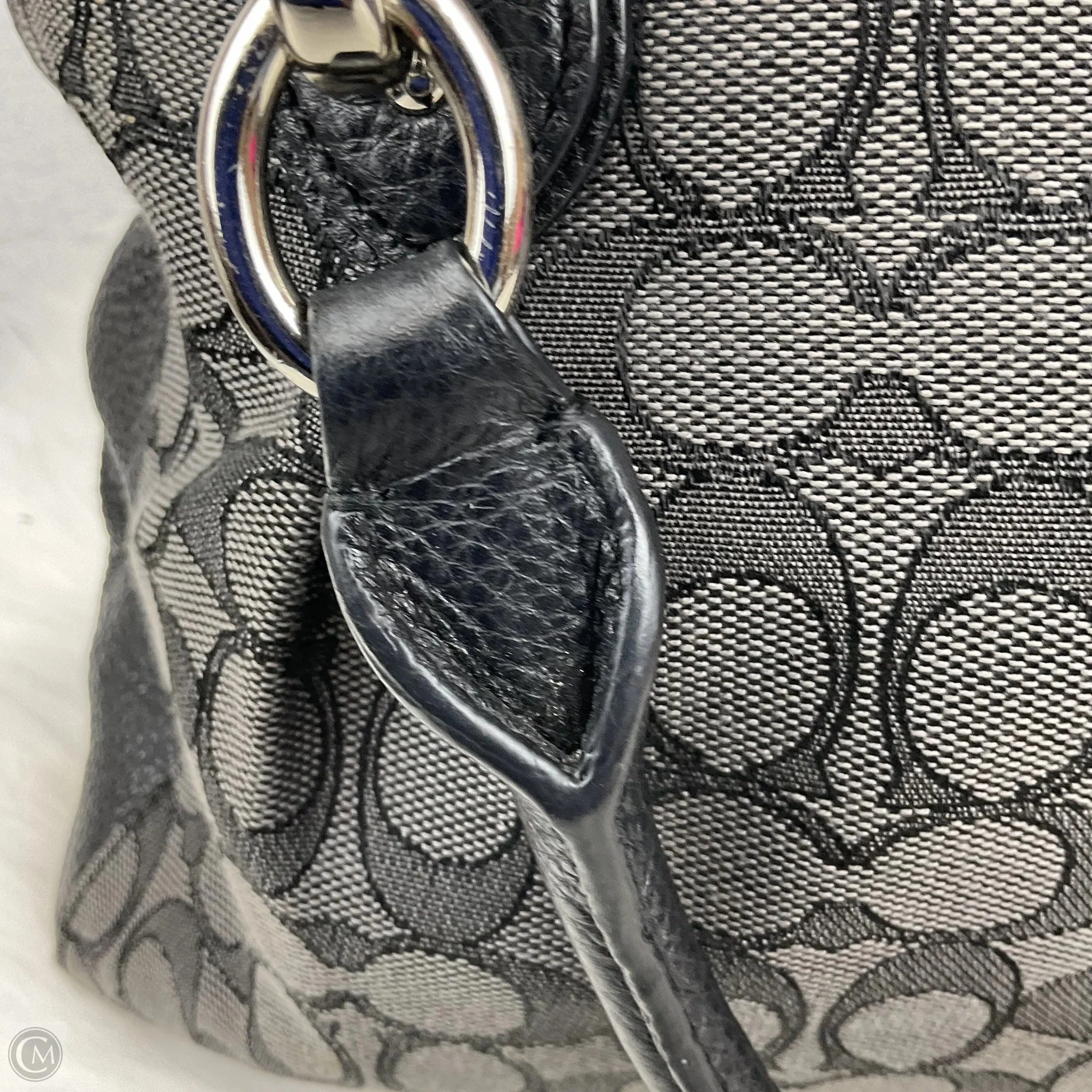 Handbag Designer By Coach, Size: Medium